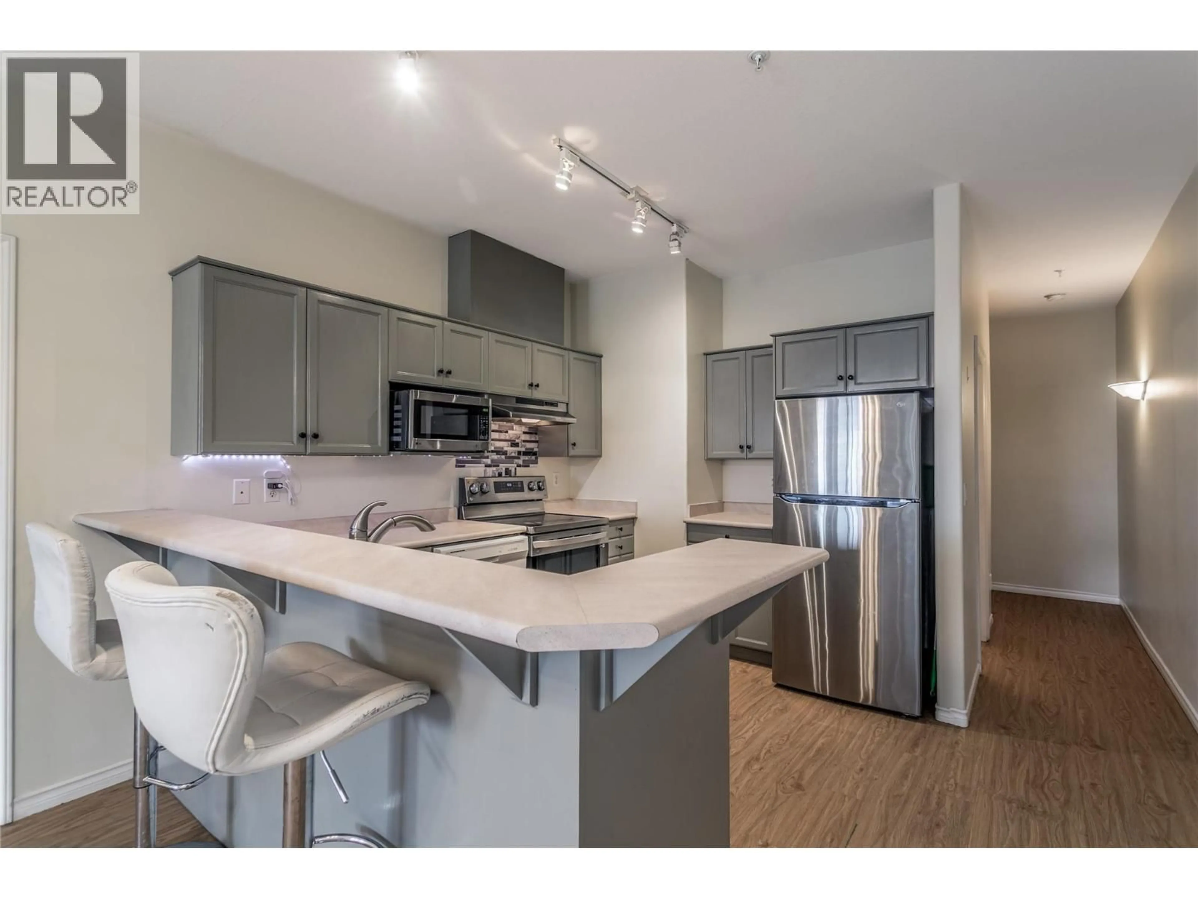 Open concept kitchen, unknown for 208 - 2388 BARON ROAD, Kelowna British Columbia V1X6X4