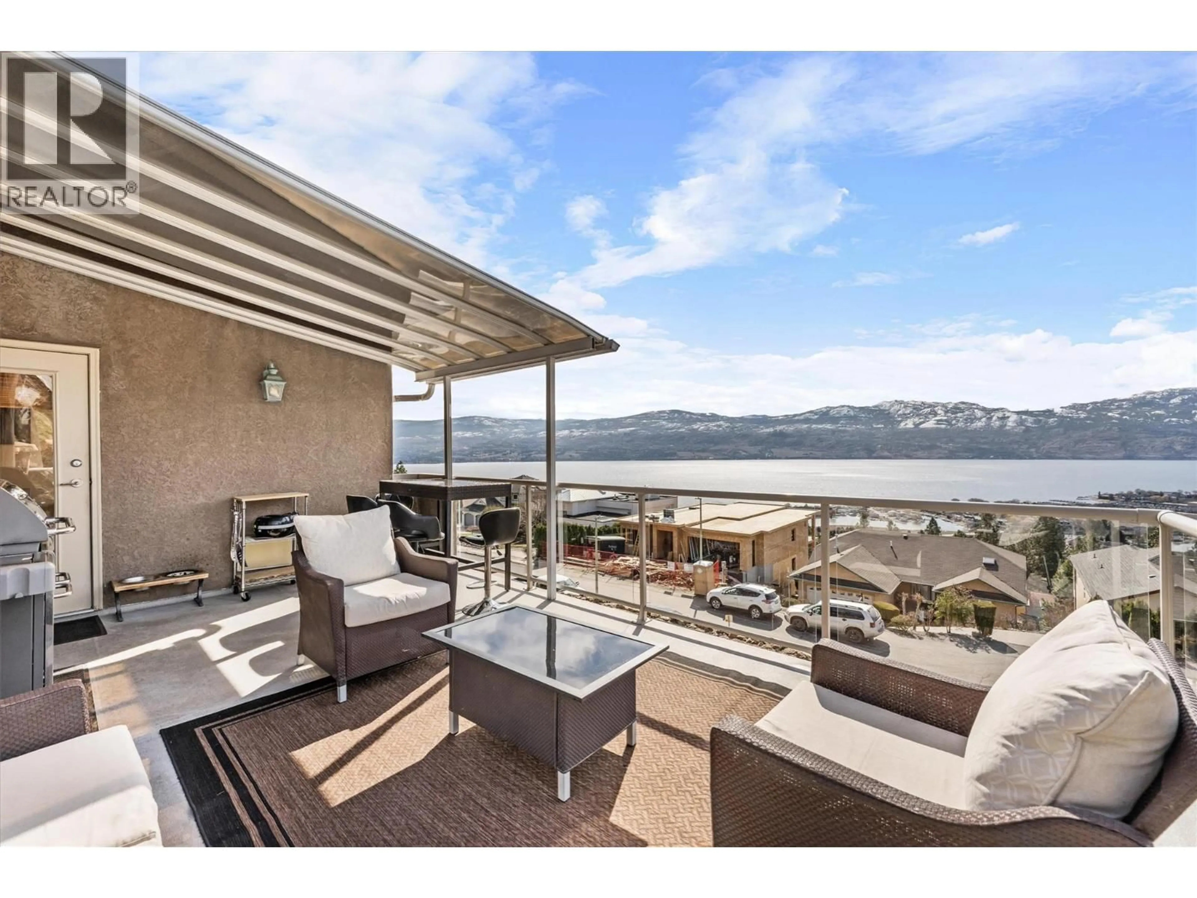 Patio, water/lake/river/ocean view for 1430 MENU ROAD, West Kelowna British Columbia V4T2R9
