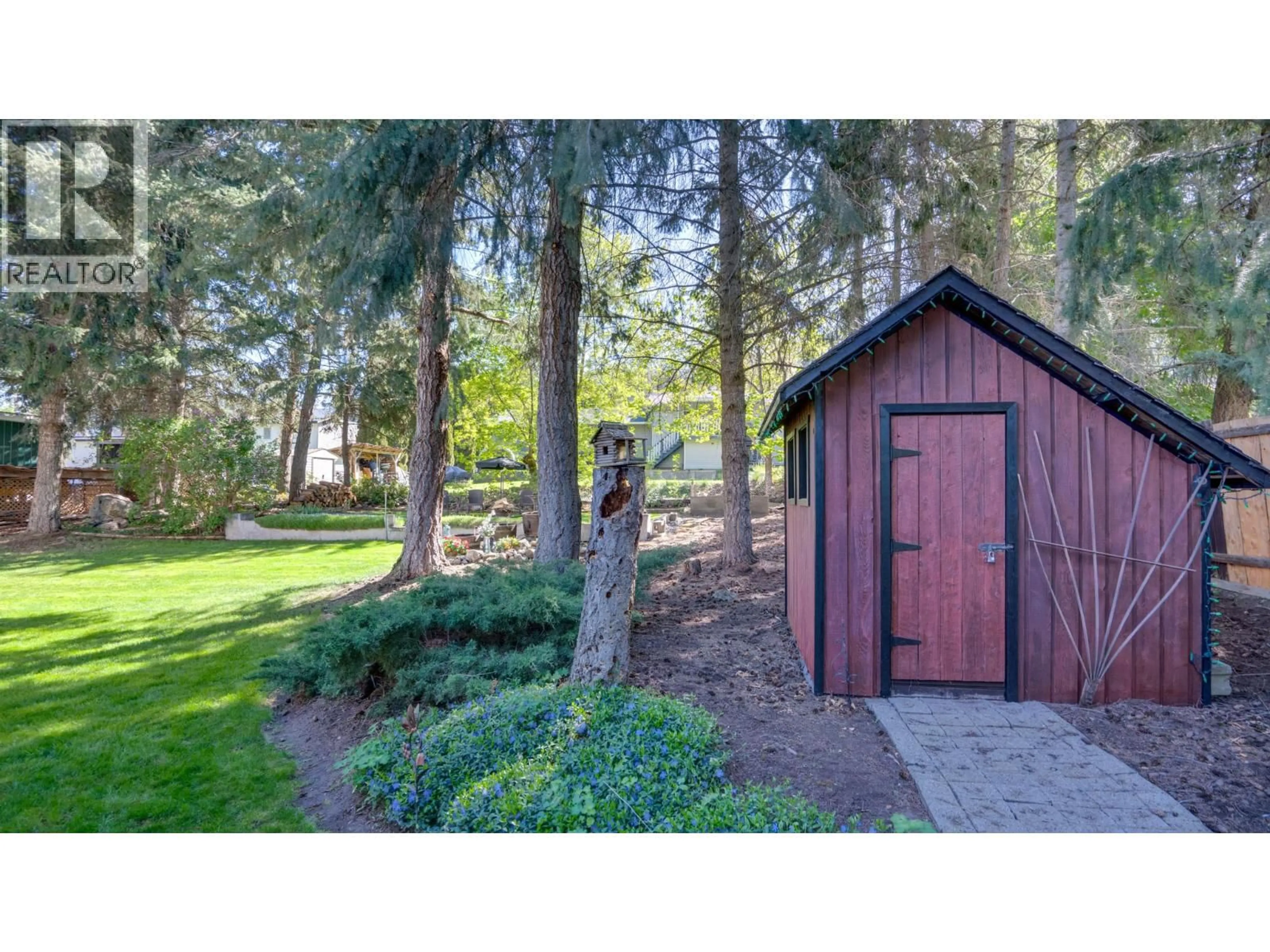 Shed for 3419 LARCH DRIVE, Armstrong British Columbia V0E1B8