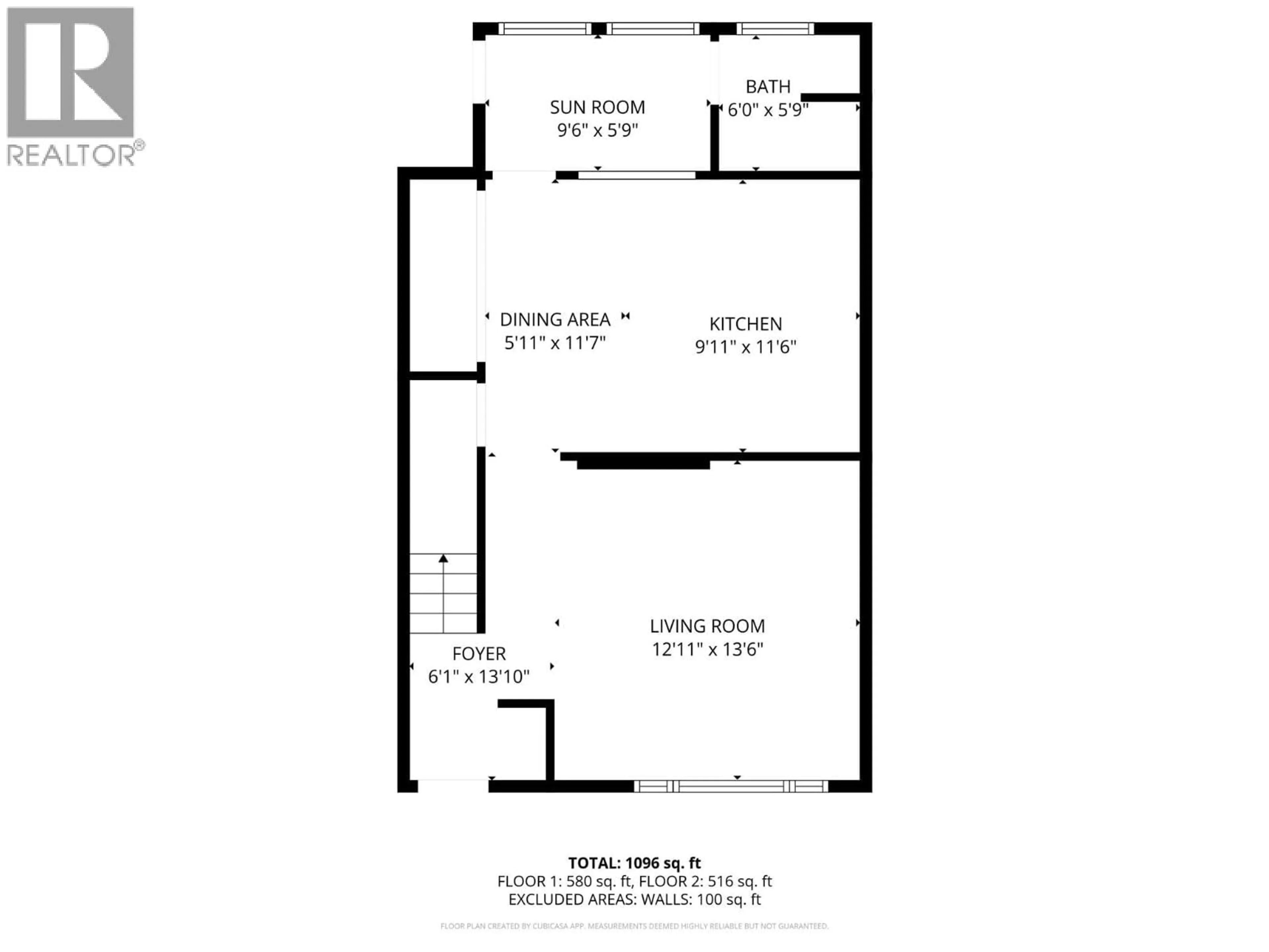 Floor plan for 1302 DUNCAN STREET, Merritt British Columbia V1K1G6