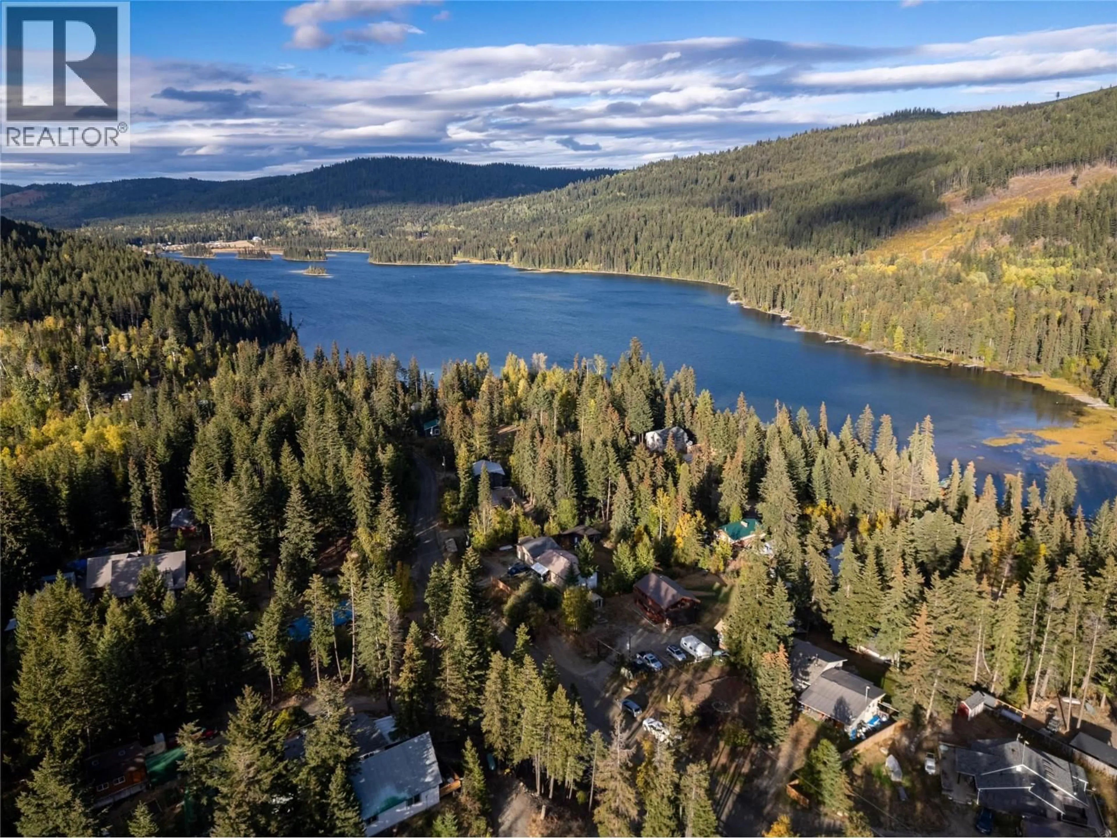 A pic from outside/outdoor area/front of a property/back of a property/a pic from drone, water/lake/river/ocean view for 9144 KNOUFF LAKE ROAD, Kamloops British Columbia V0E1Z1