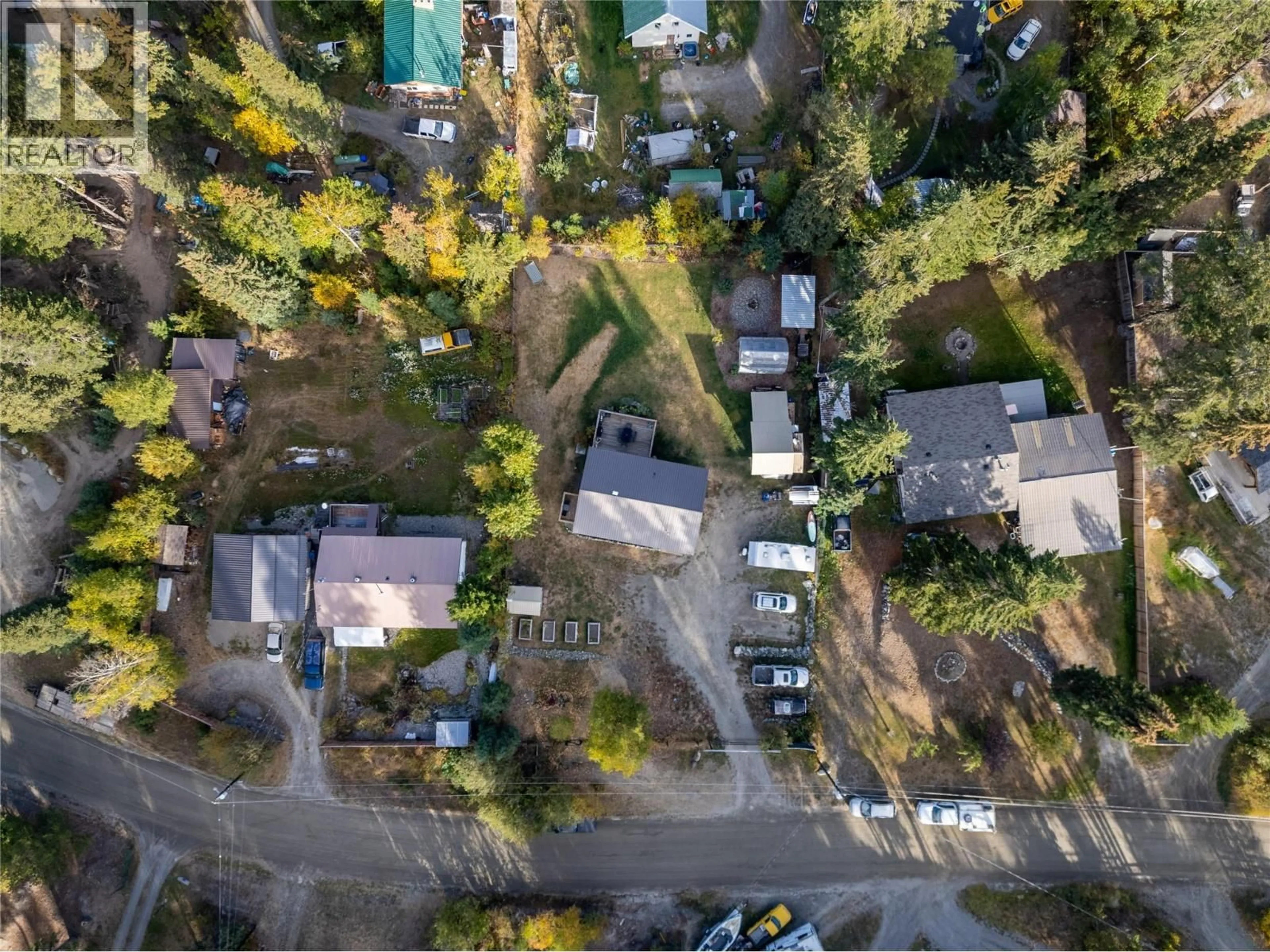 A pic from outside/outdoor area/front of a property/back of a property/a pic from drone, street for 9144 KNOUFF LAKE ROAD, Kamloops British Columbia V0E1Z1