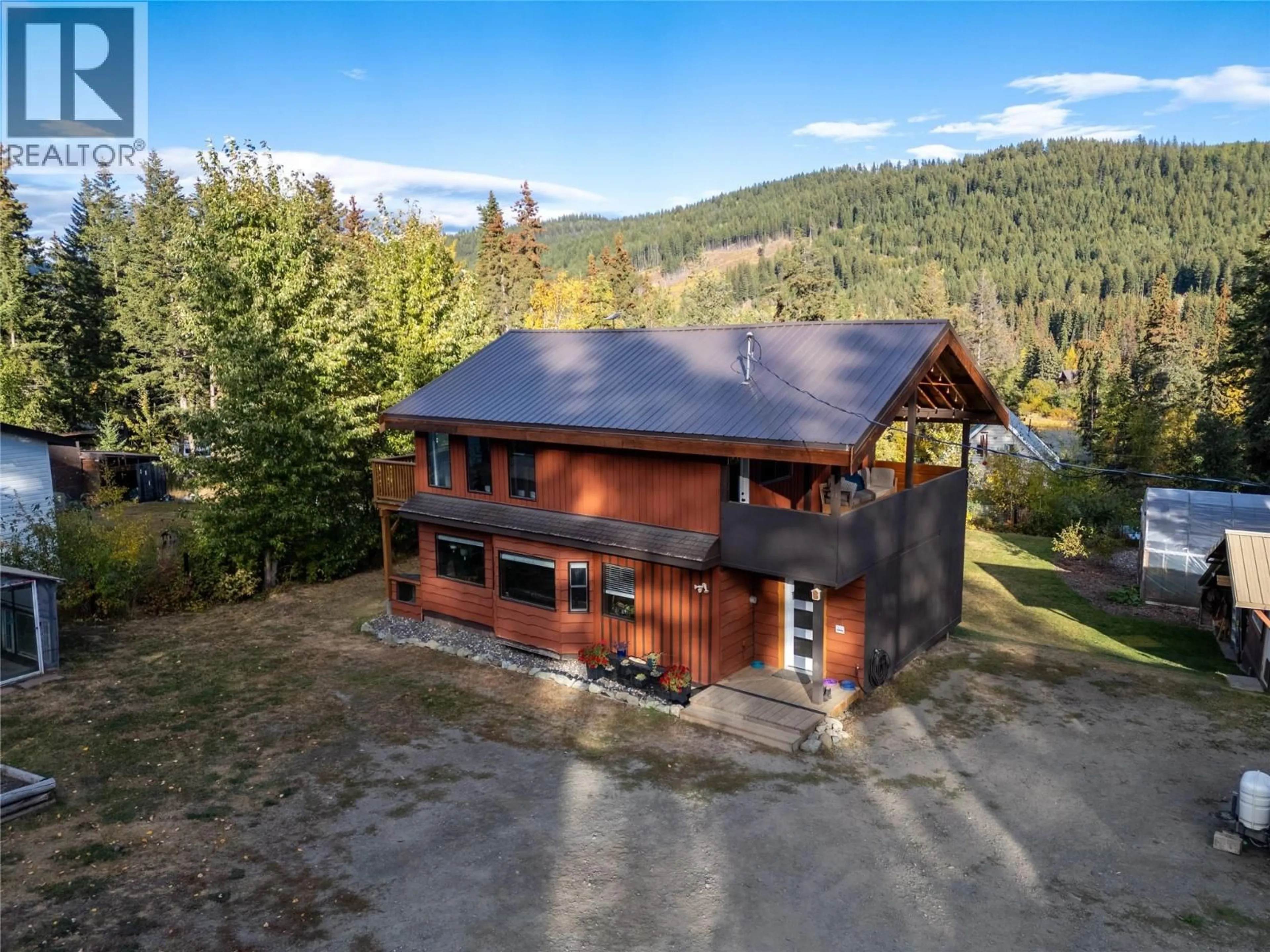 A pic from outside/outdoor area/front of a property/back of a property/a pic from drone, unknown for 9144 KNOUFF LAKE ROAD, Kamloops British Columbia V0E1Z1