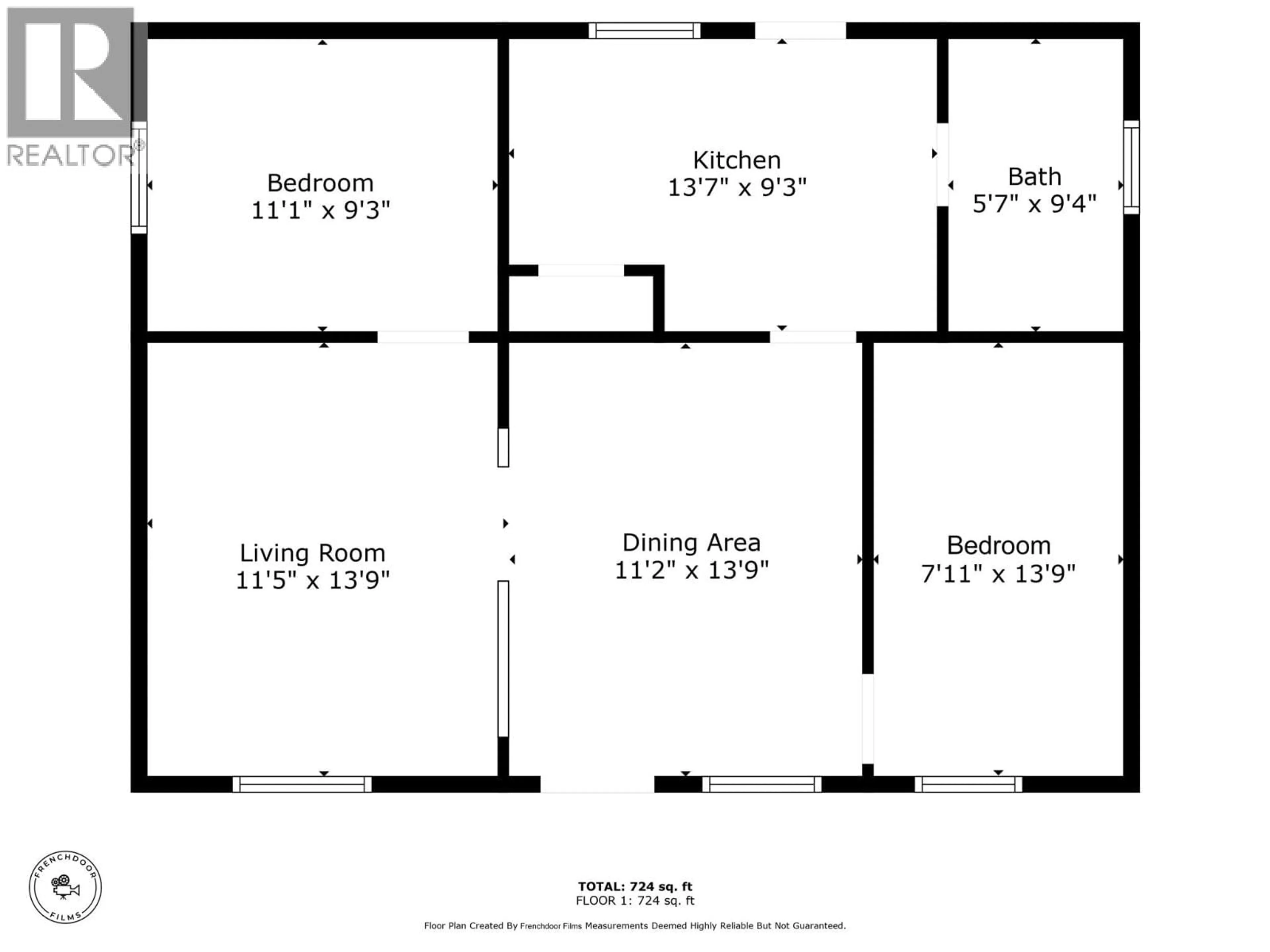 Floor plan for 1551 BLAIR STREET, Merritt British Columbia V1K1B8