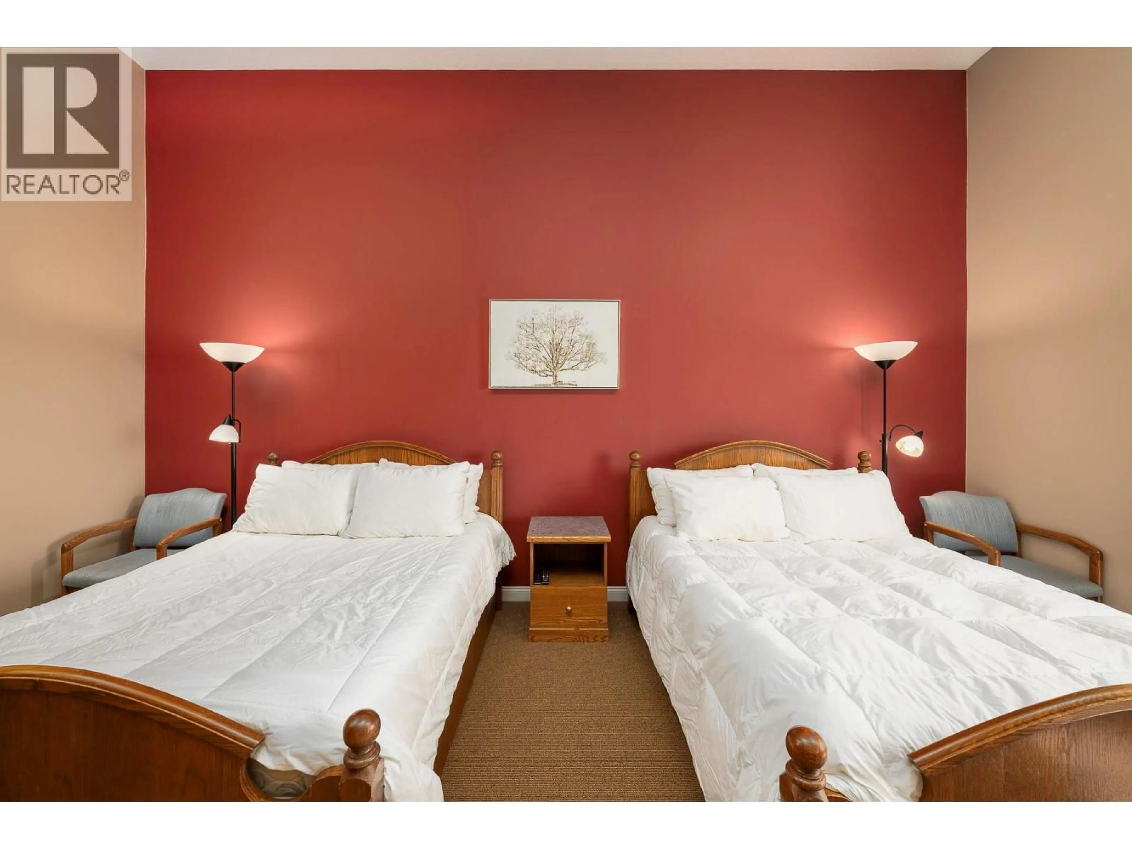 Bedroom with bed, unknown for 212 - 5275 BIG WHITE ROAD, Big White British Columbia V1P1P3