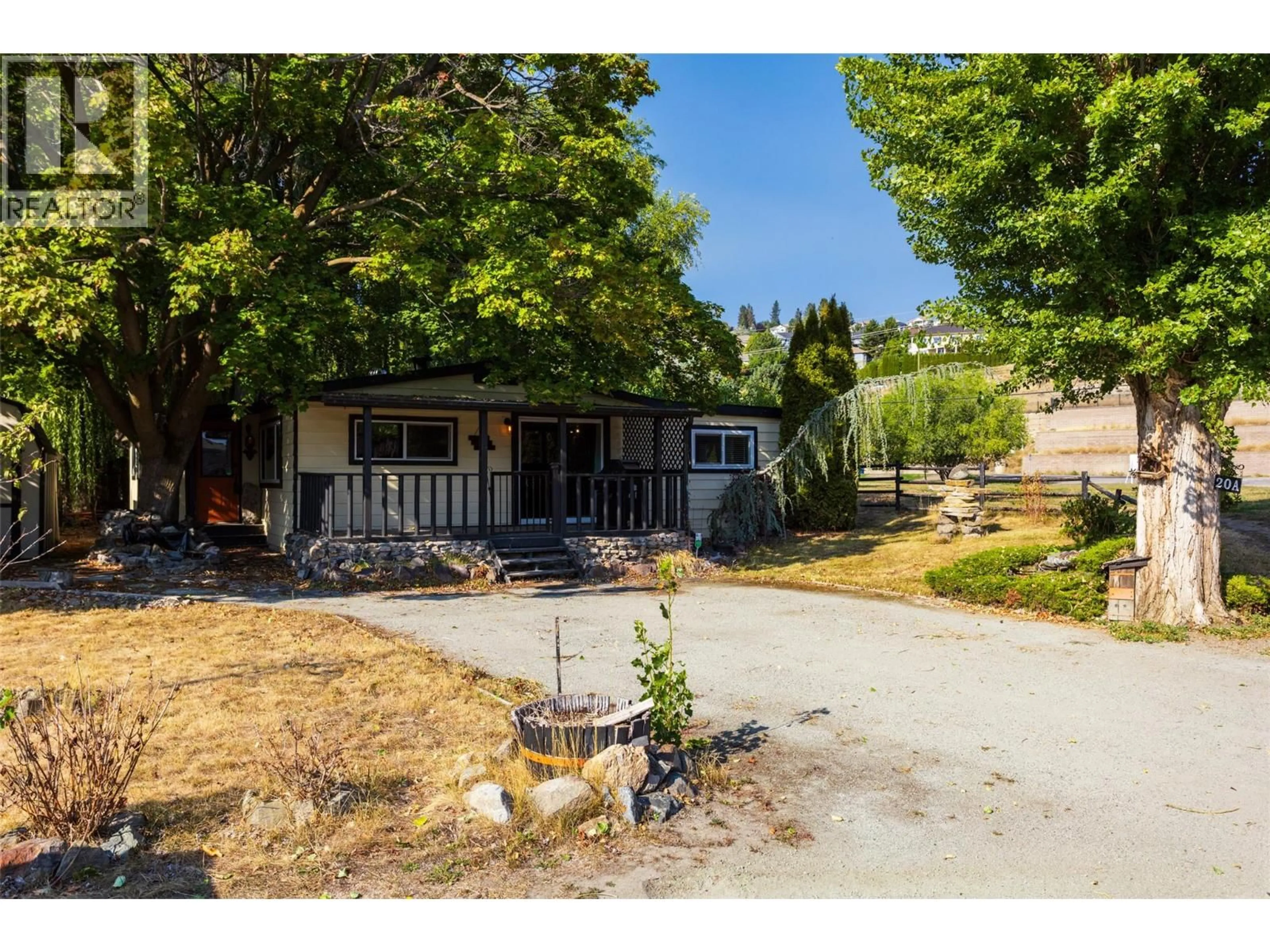 A pic from outside/outdoor area/front of a property/back of a property/a pic from drone, unknown for 20A - 1375 GREEN BAY ROAD, West Kelowna British Columbia V4T2B8