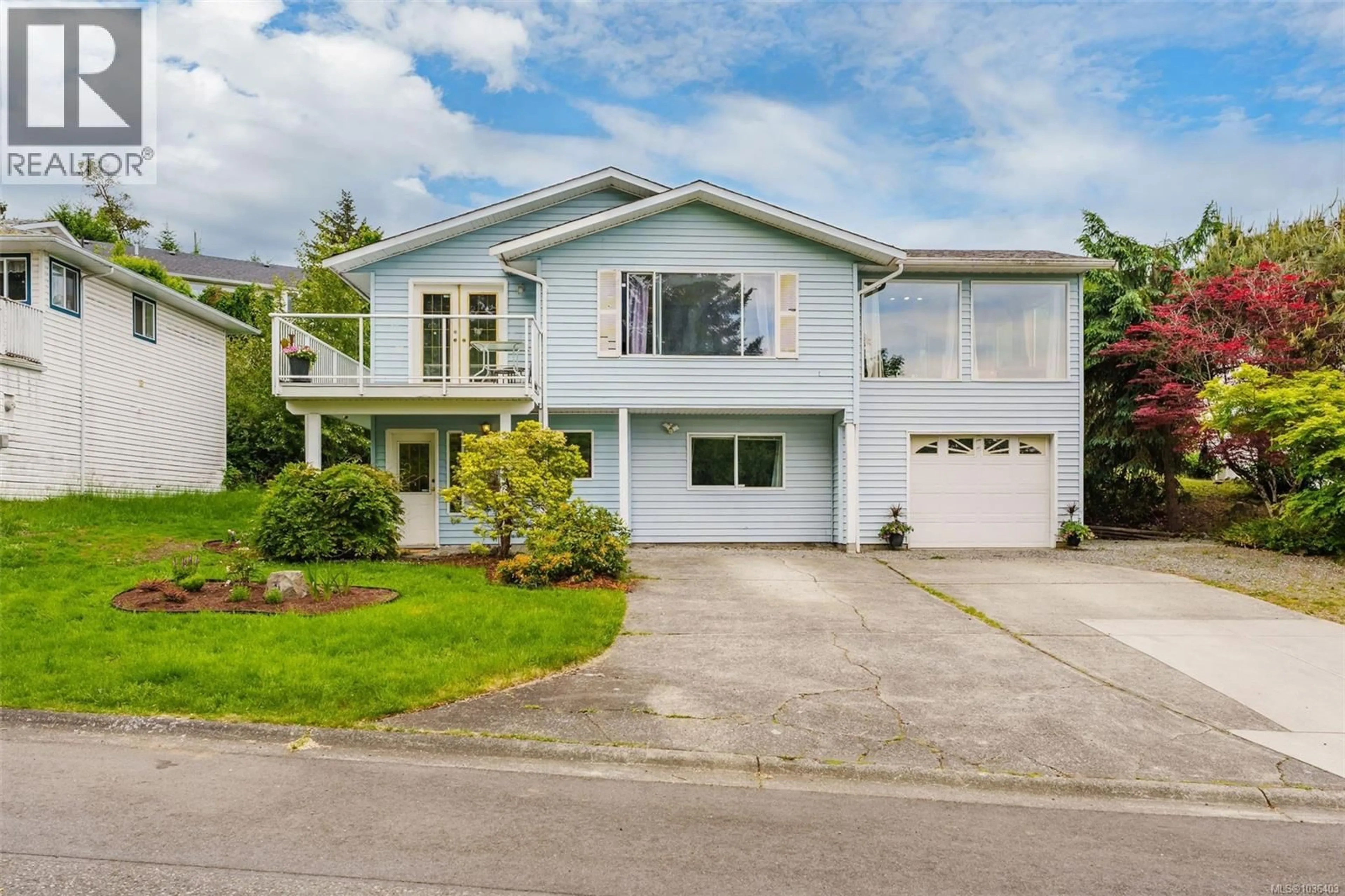 Home with vinyl exterior material, street for 109 CAMROSE PLACE, Nanaimo British Columbia V9R5V5
