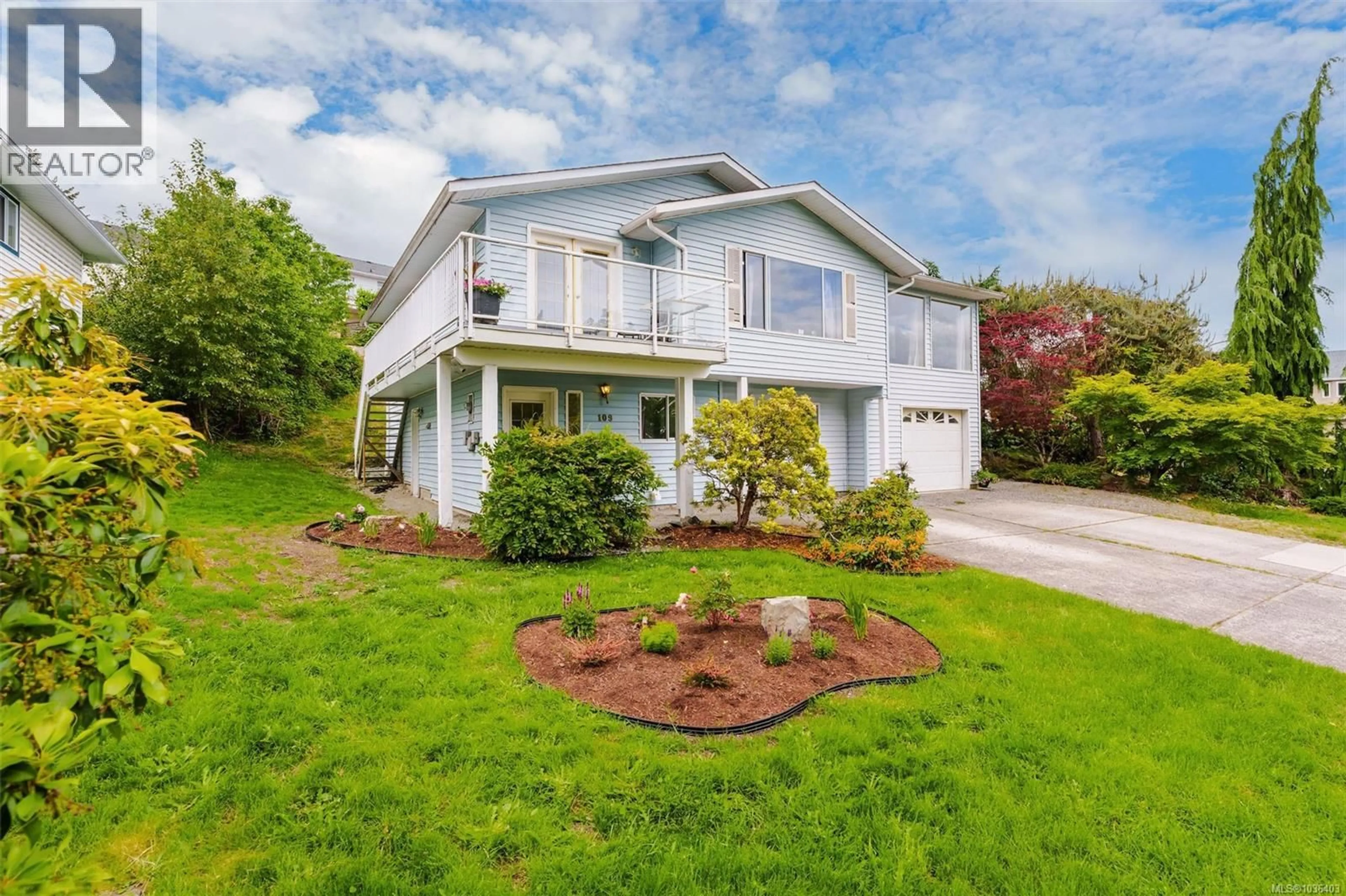 Home with vinyl exterior material, unknown for 109 CAMROSE PLACE, Nanaimo British Columbia V9R5V5