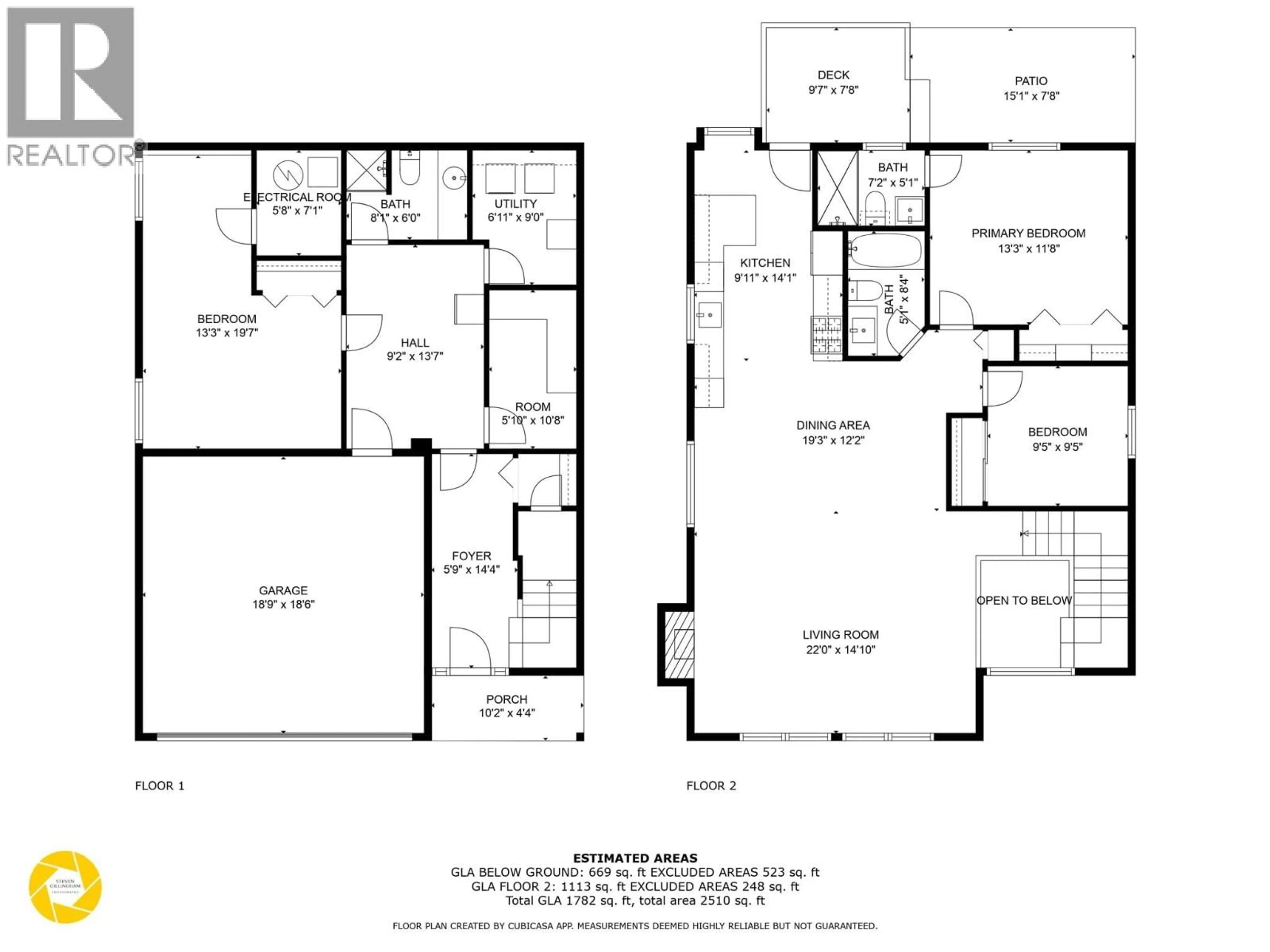 Floor plan for 13 - 2020 VAN HORNE DRIVE, Kamloops British Columbia V1S1G3