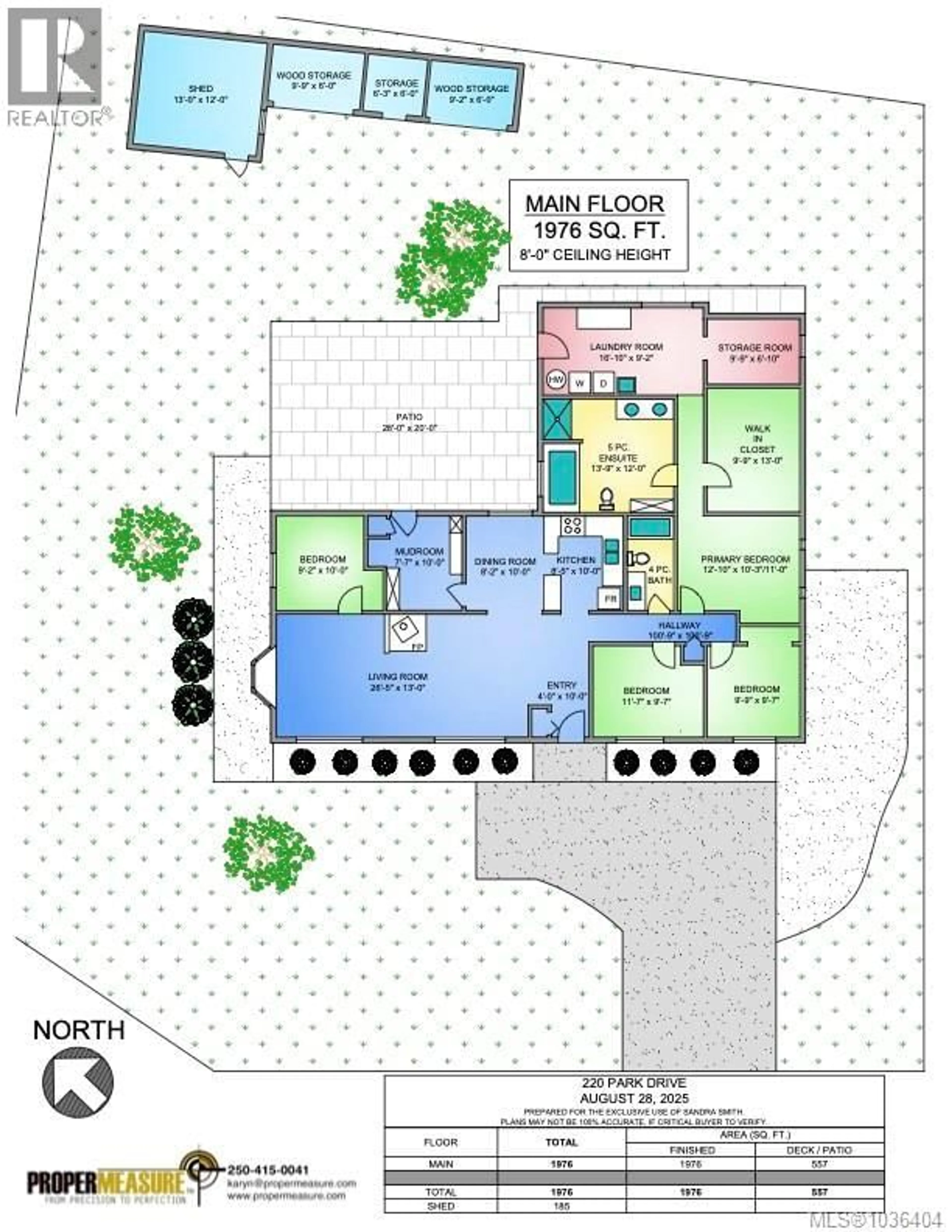 Floor plan for 220 PARK DRIVE, Salt Spring British Columbia V8K2R6