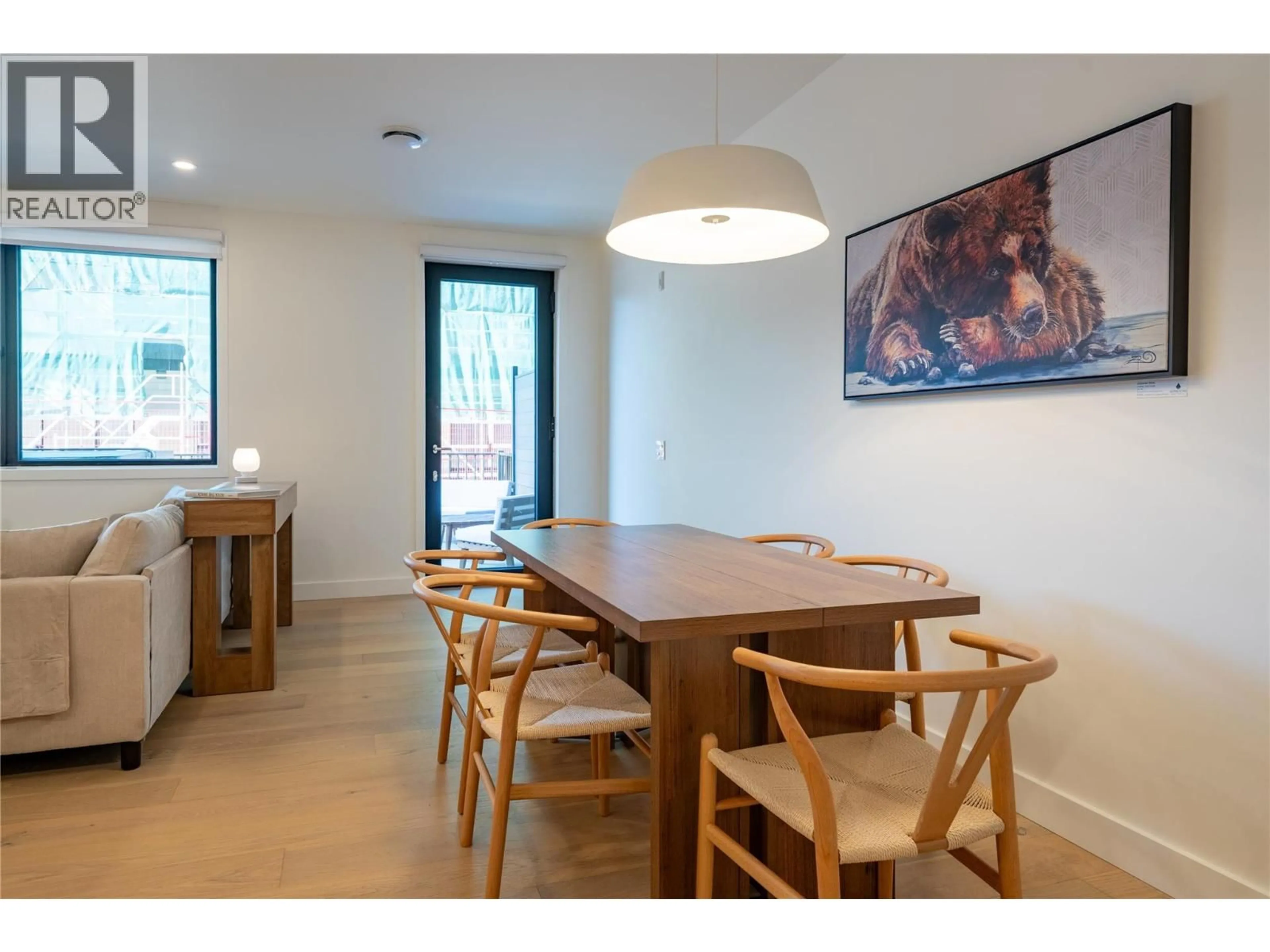 Dining room, wood/laminate floor for 1111 - 1702 COURSIER AVENUE, Revelstoke British Columbia V0E2S3