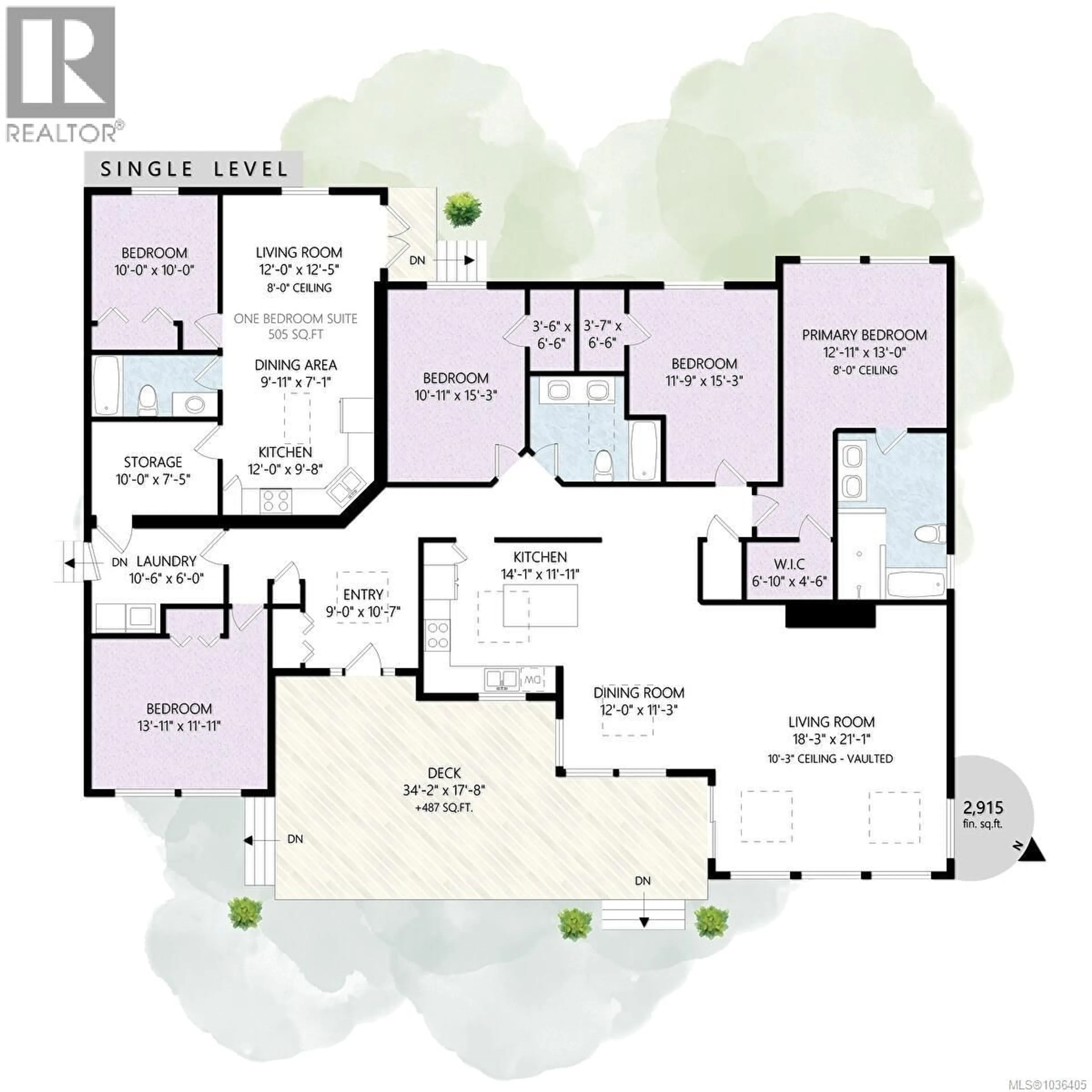 Floor plan for 967 WOODPECKER PLACE, Parksville British Columbia V9P1T1