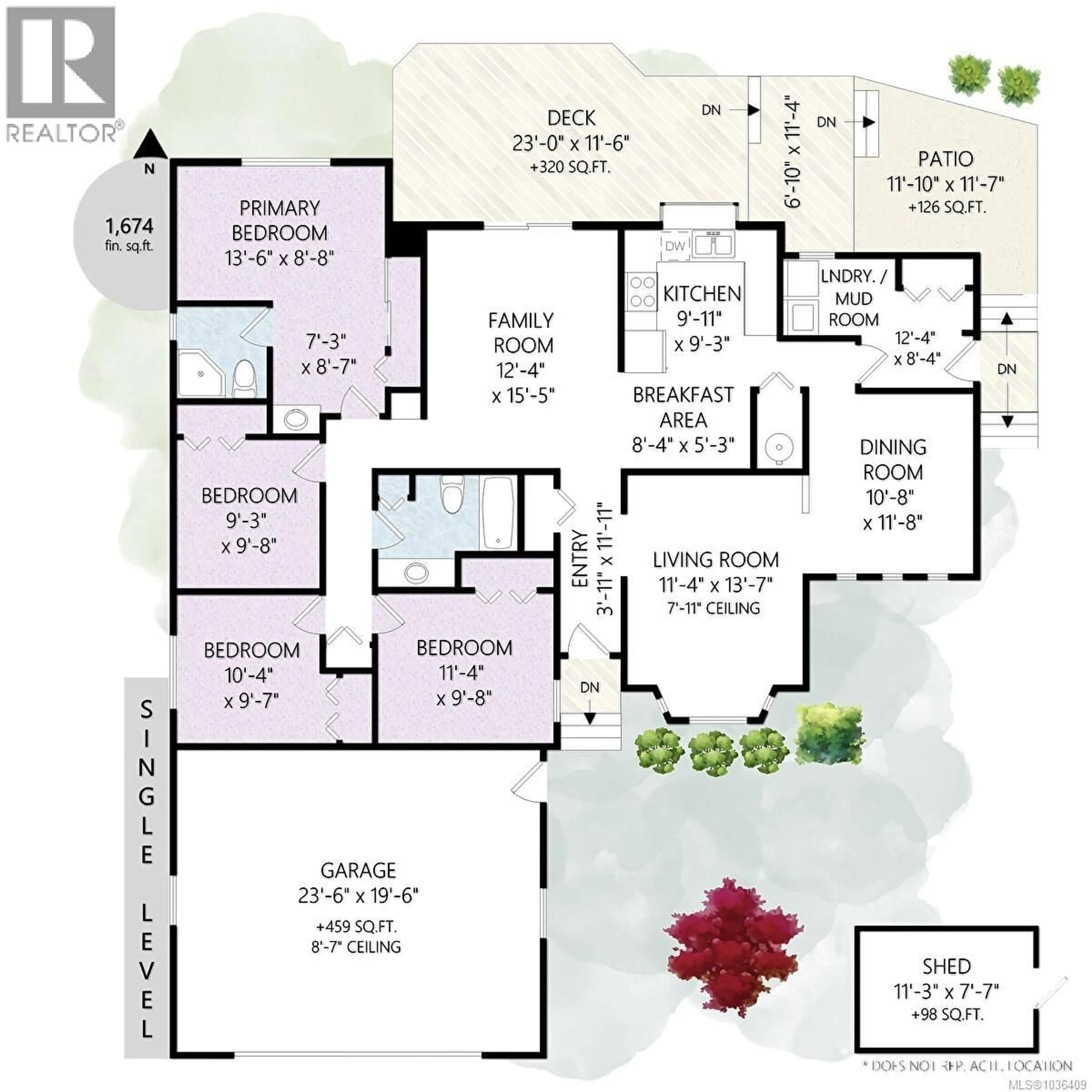 Floor plan for 6084 TRILLIUM WAY, Duncan British Columbia V9L4T5
