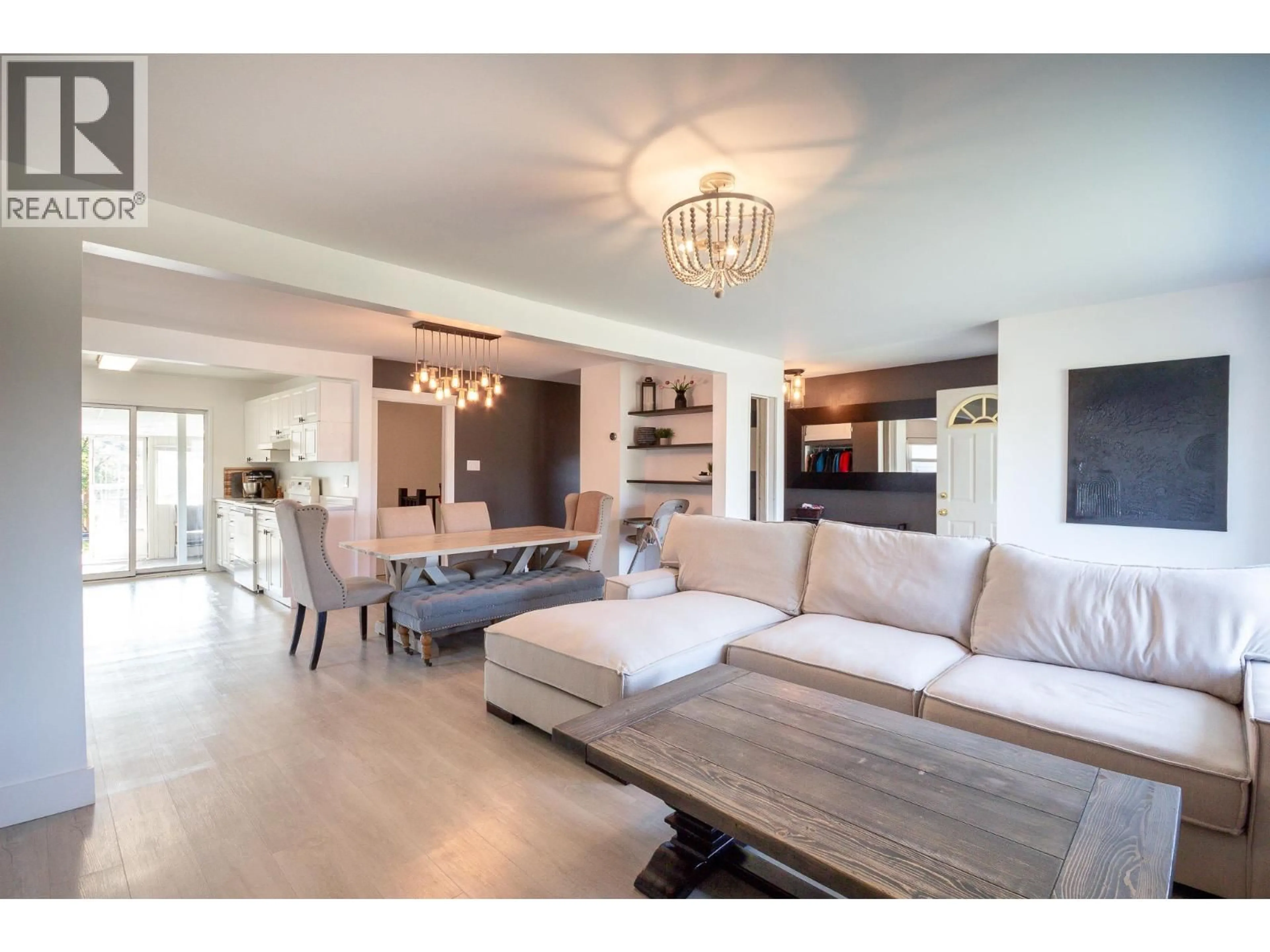 Living room with furniture, unknown for 1209 113 AVENUE, Dawson Creek British Columbia V1G2Y9