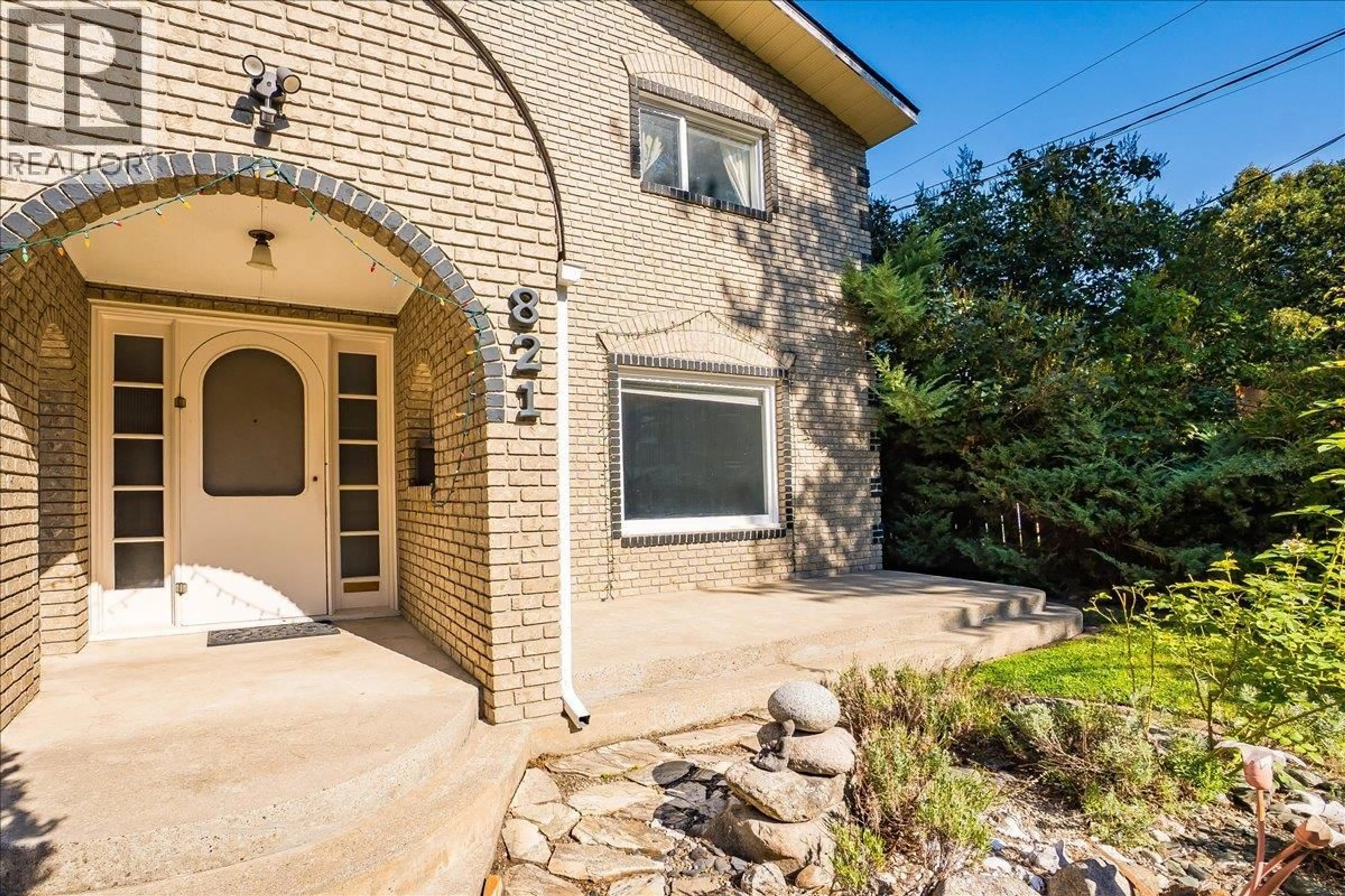Home with brick exterior material, street for 821 GORDON STREET, Nelson British Columbia V1L3L8