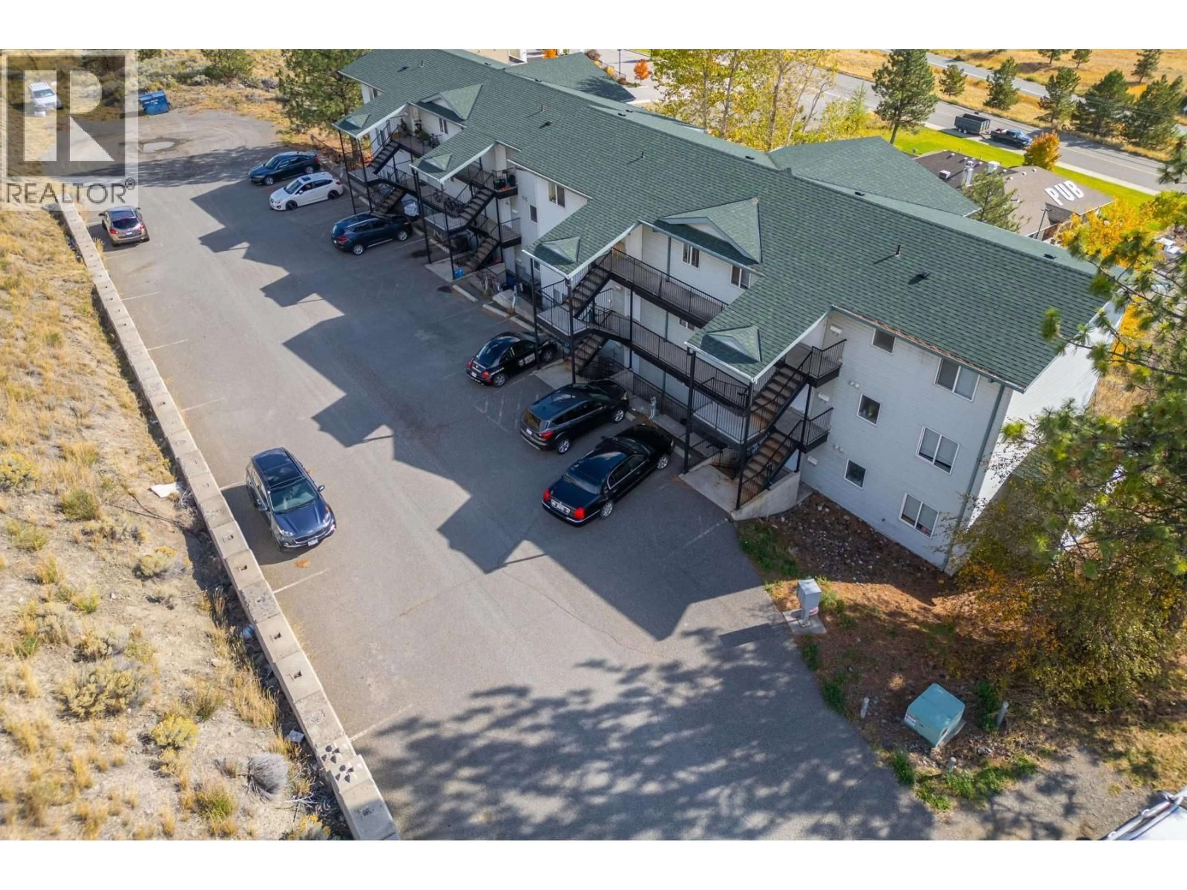 A pic from outside/outdoor area/front of a property/back of a property/a pic from drone, unknown for 102 - 2802 GRANDVIEW HEIGHTS ROAD, Merritt British Columbia V1K1P9
