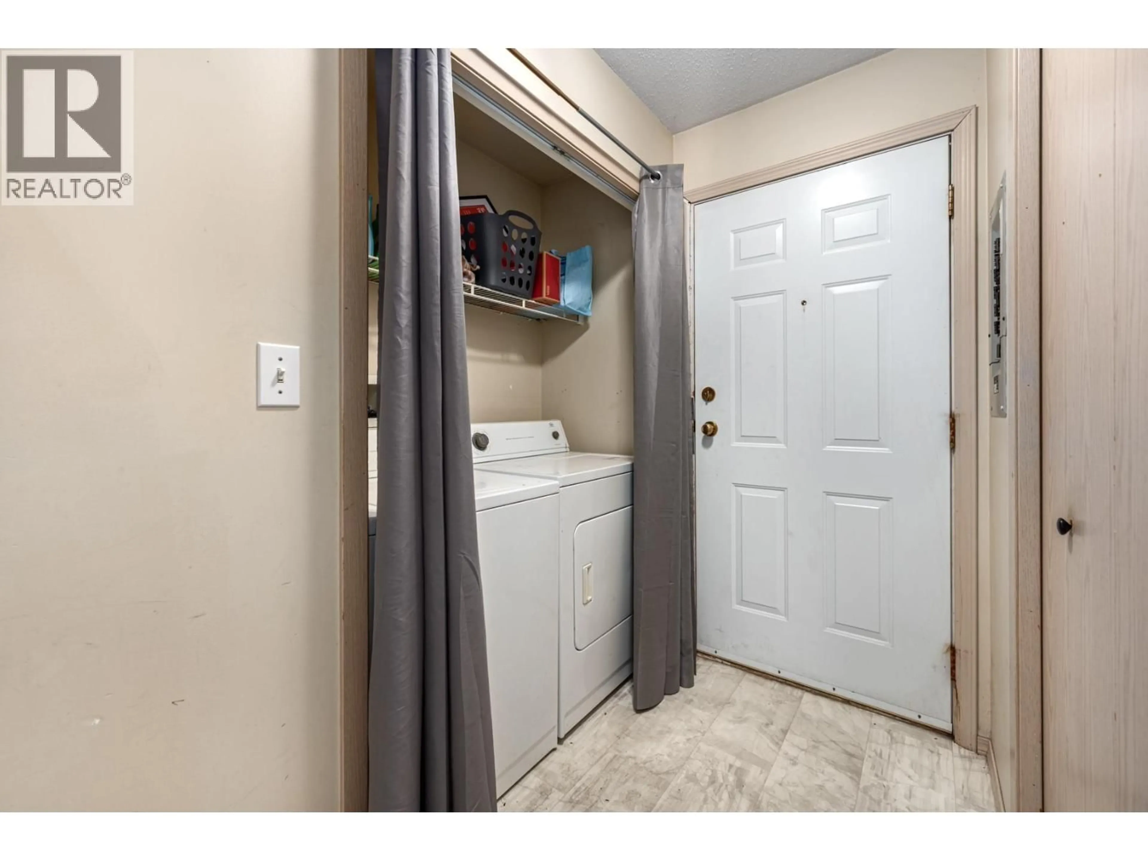 Storage room or clothes room or walk-in closet for 301 - 2802 GRANDVIEW HEIGHTS, Merritt British Columbia V1K1P9