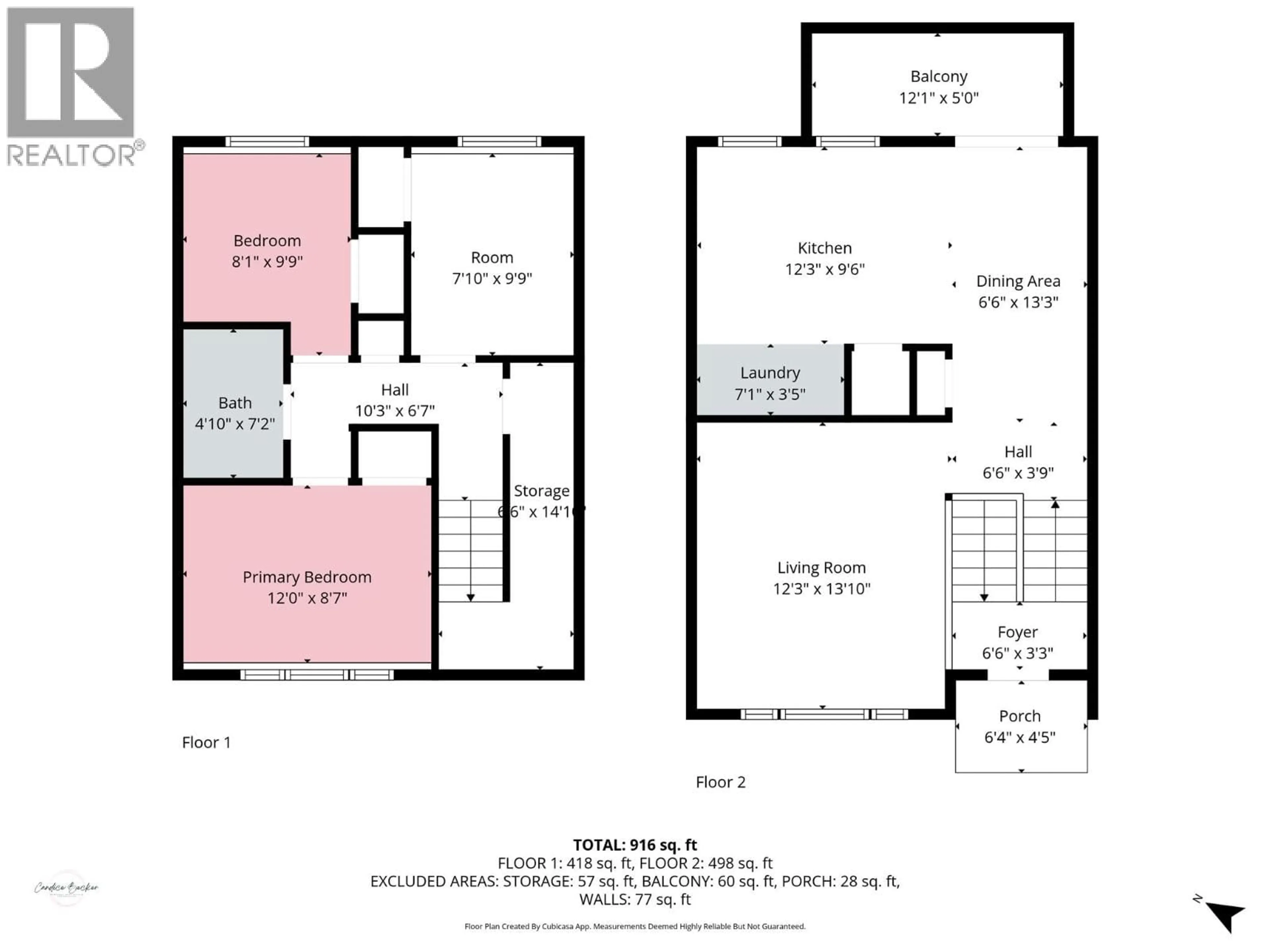 Floor plan for 2 - 6730 21ST STREET, Grand Forks British Columbia V0H1H0
