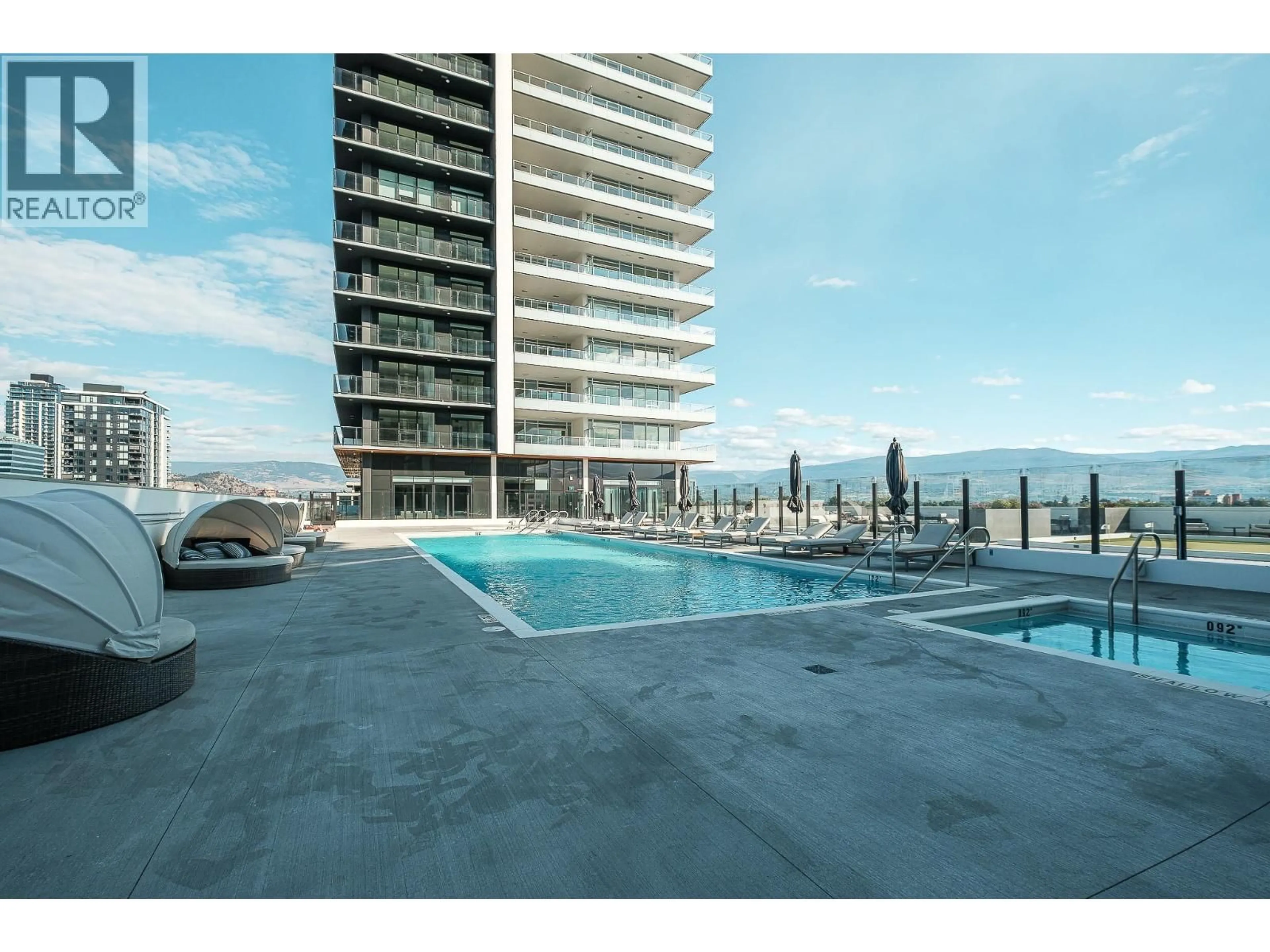 Pool for 902 - 1626 WATER ST STREET, Kelowna British Columbia V1Y0N7