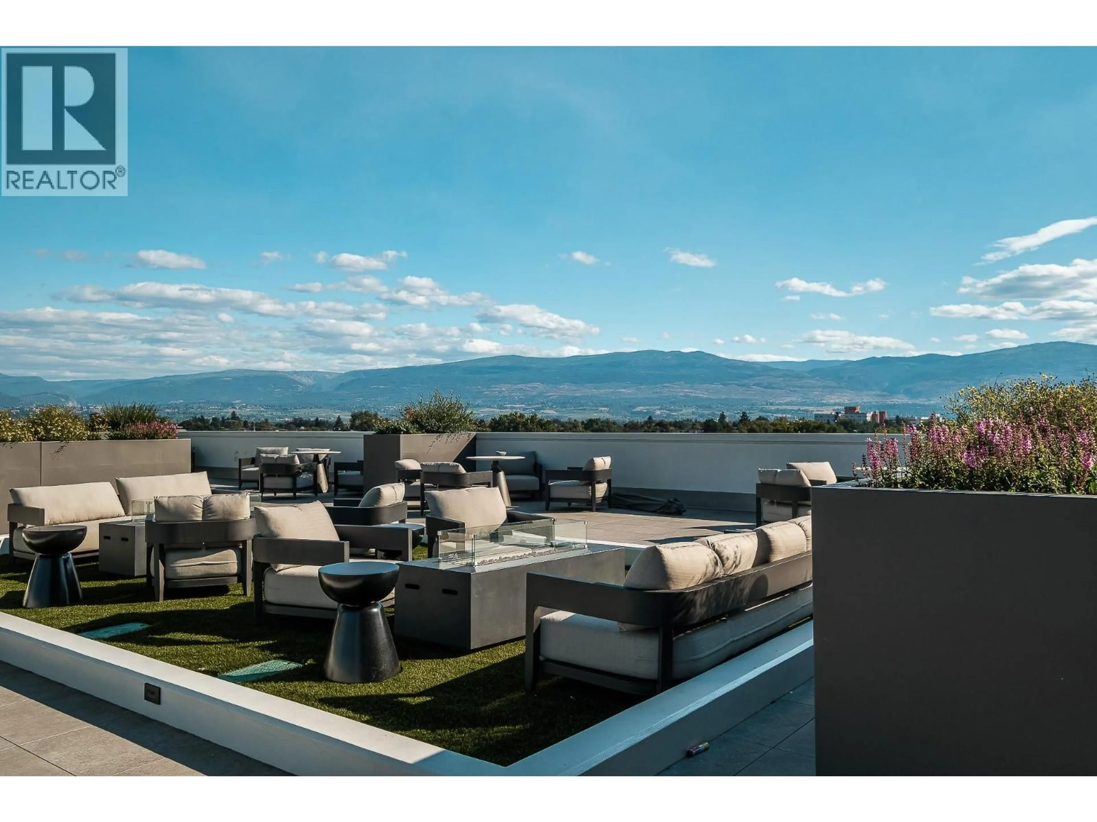 Patio, mountain view for 902 - 1626 WATER ST STREET, Kelowna British Columbia V1Y0N7