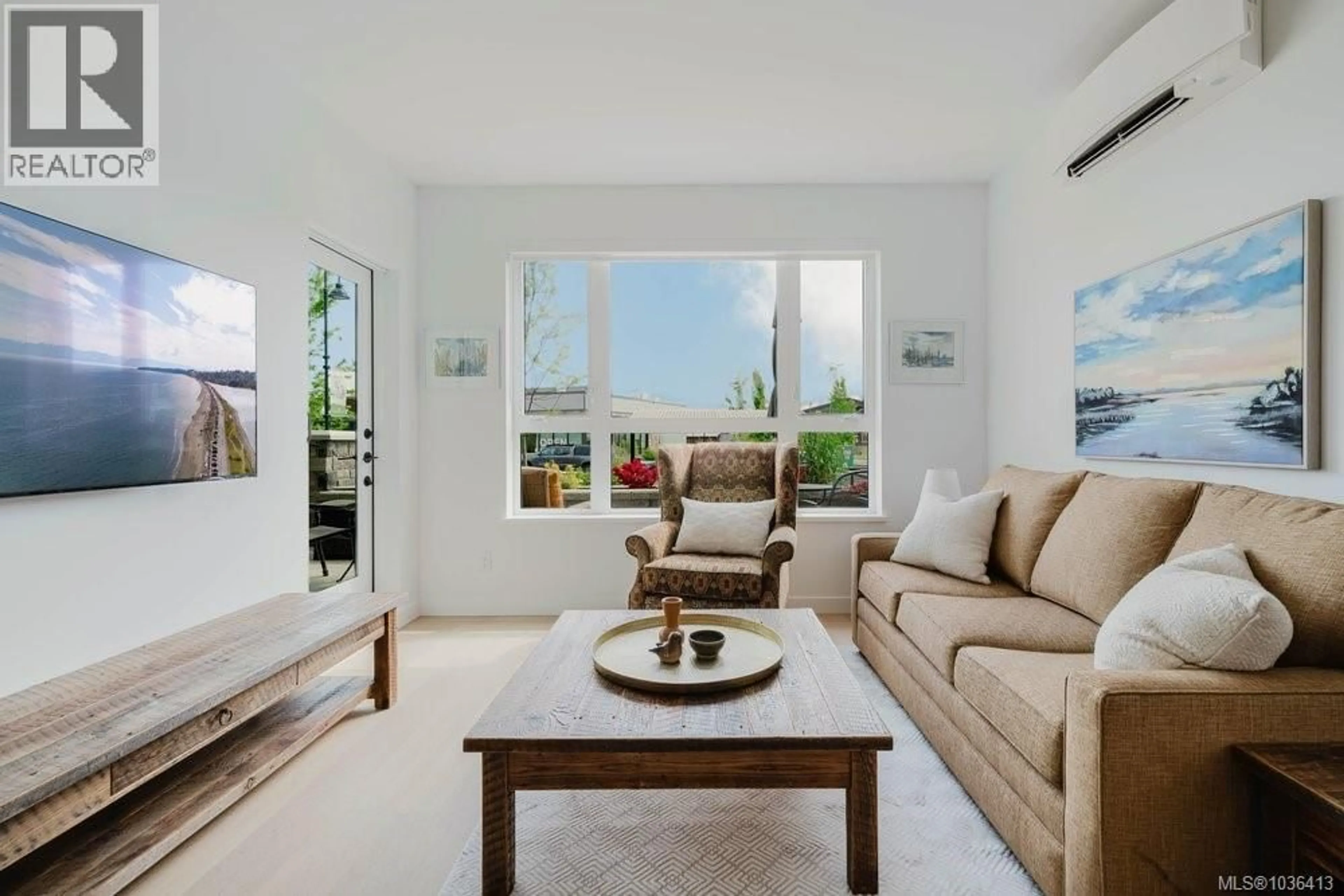 Living room with furniture, unknown for 111 - 3564 A RYDER HESJEDAL WAY, Colwood British Columbia V9C0V3