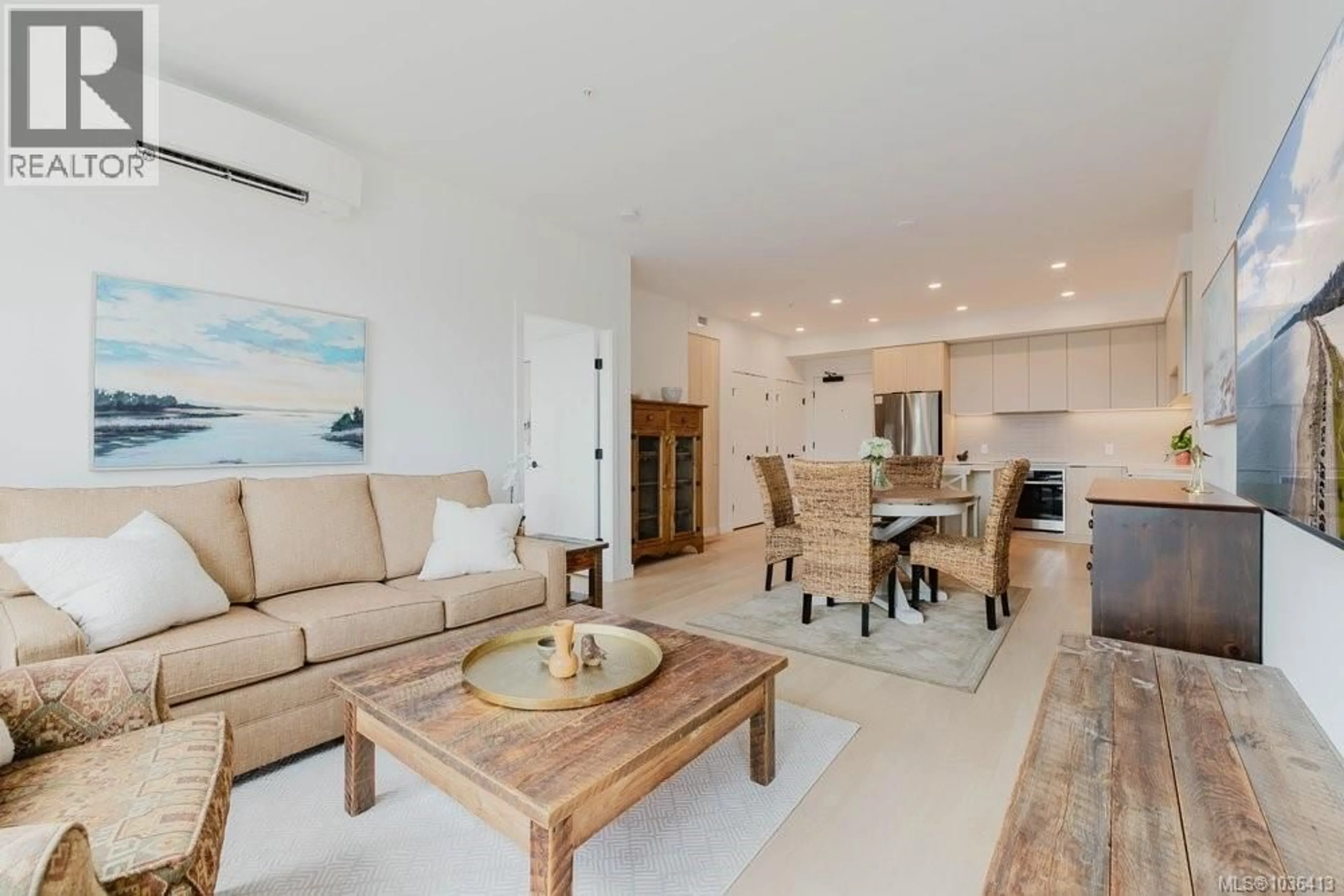 Living room with furniture, unknown for 111 - 3564 A RYDER HESJEDAL WAY, Colwood British Columbia V9C0V3