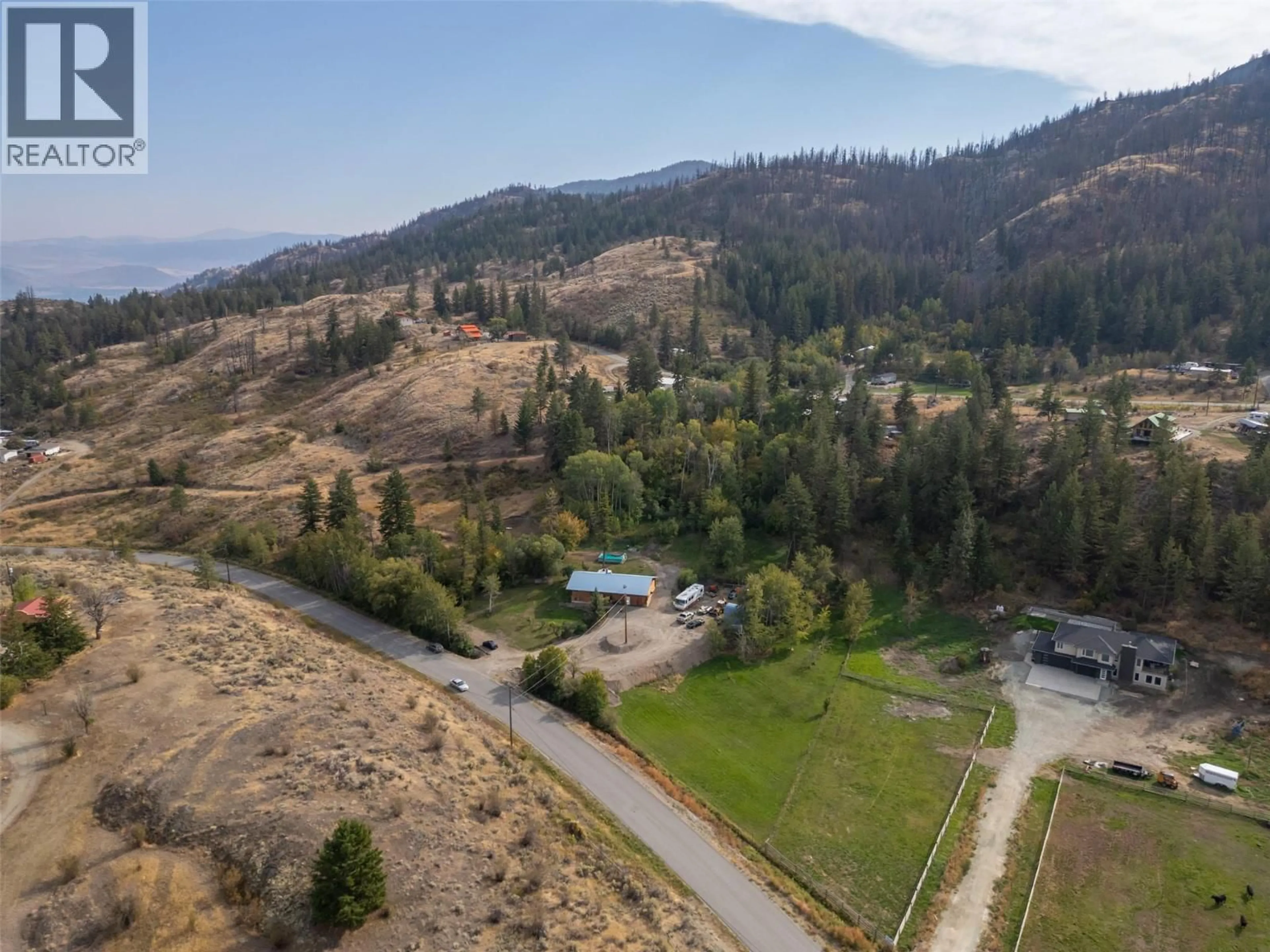 A pic from outside/outdoor area/front of a property/back of a property/a pic from drone, mountain view for 16339 OLD RICHTER PASS ROAD, Osoyoos British Columbia V0H1V5