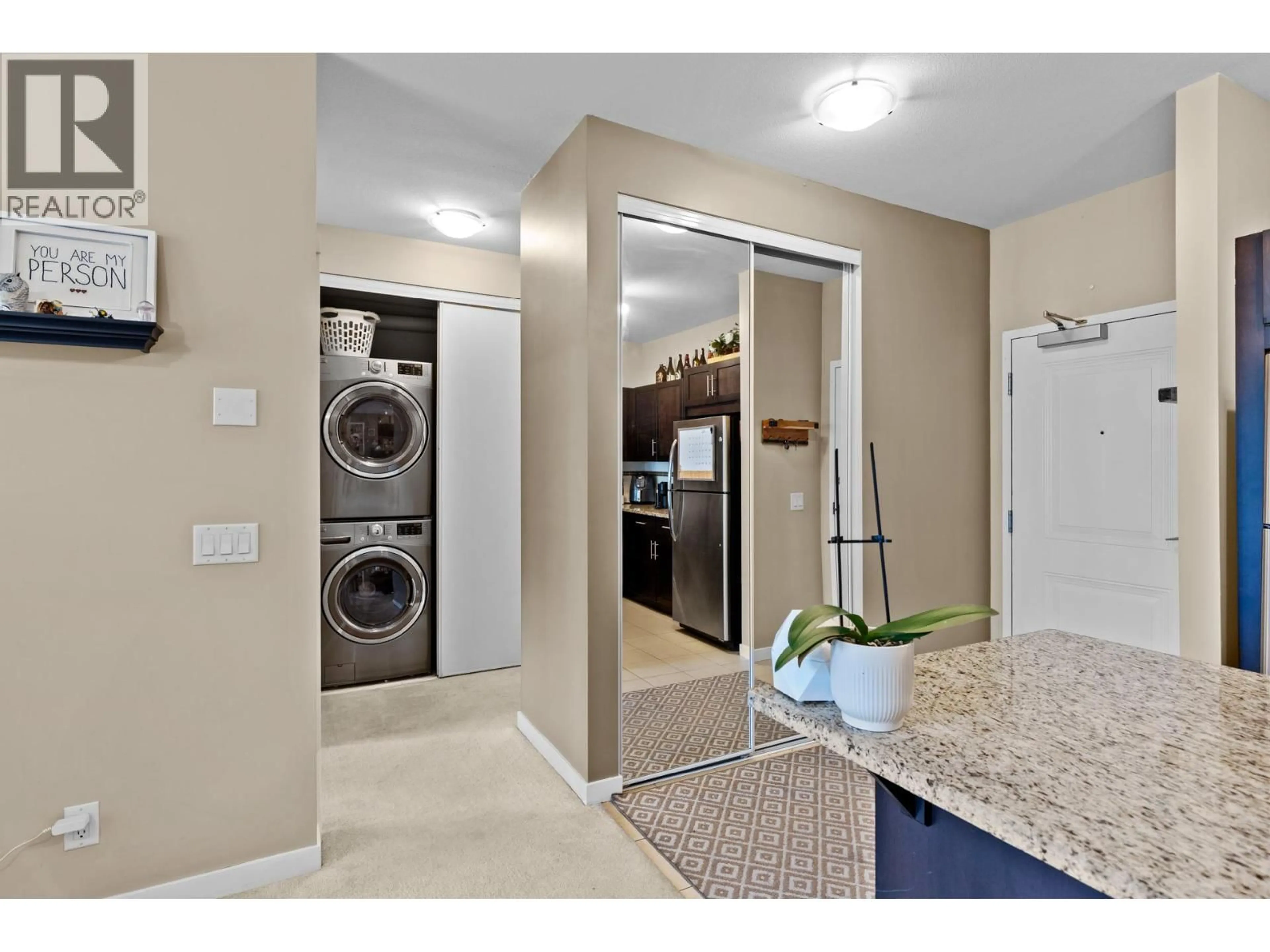 Laundry room for 209 - 1350 RIDGEWAY DRIVE, Kelowna British Columbia V1Y9T8