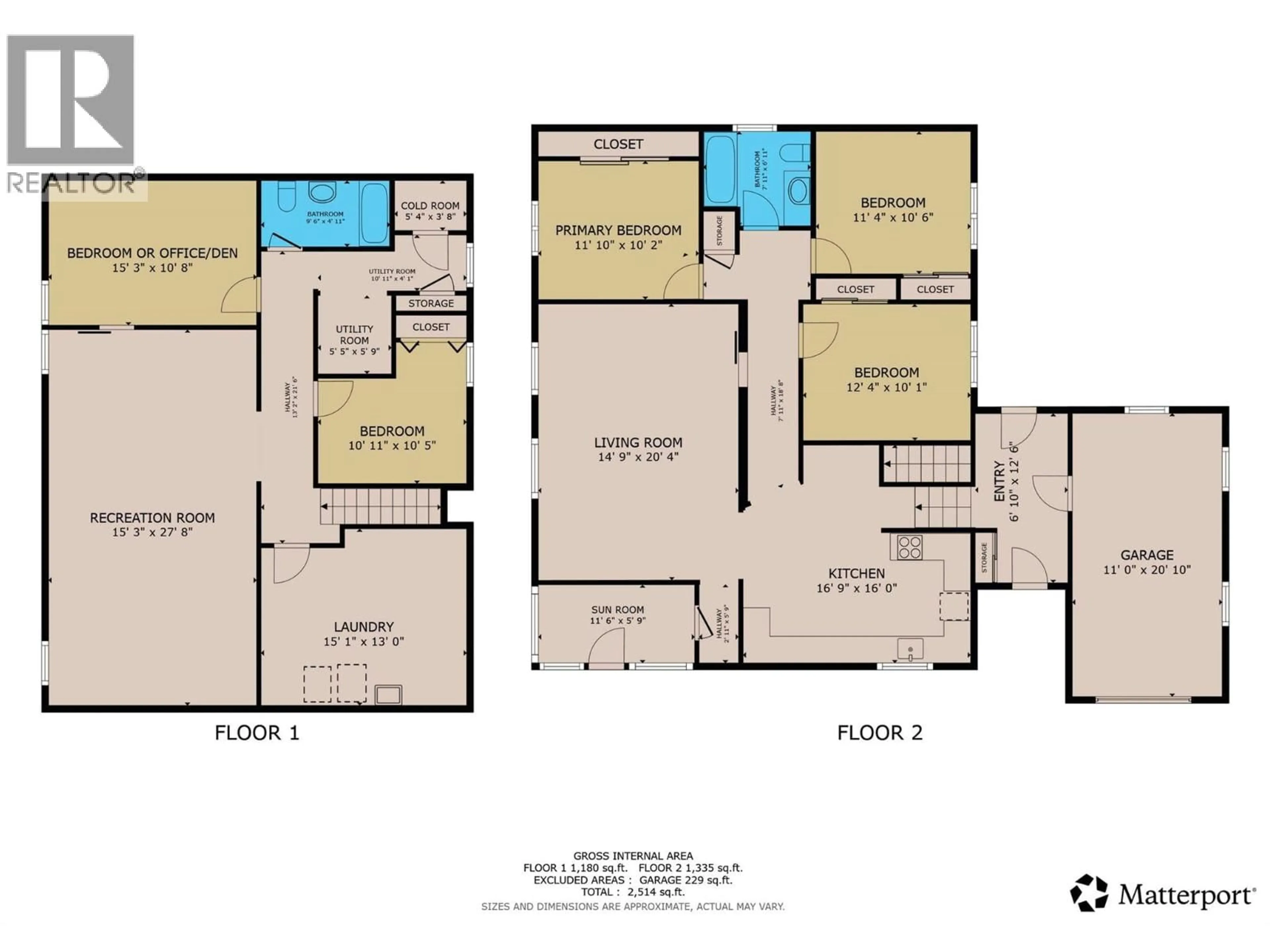 Floor plan for 2400 ERICKSON STREET, Creston British Columbia V0B1G5