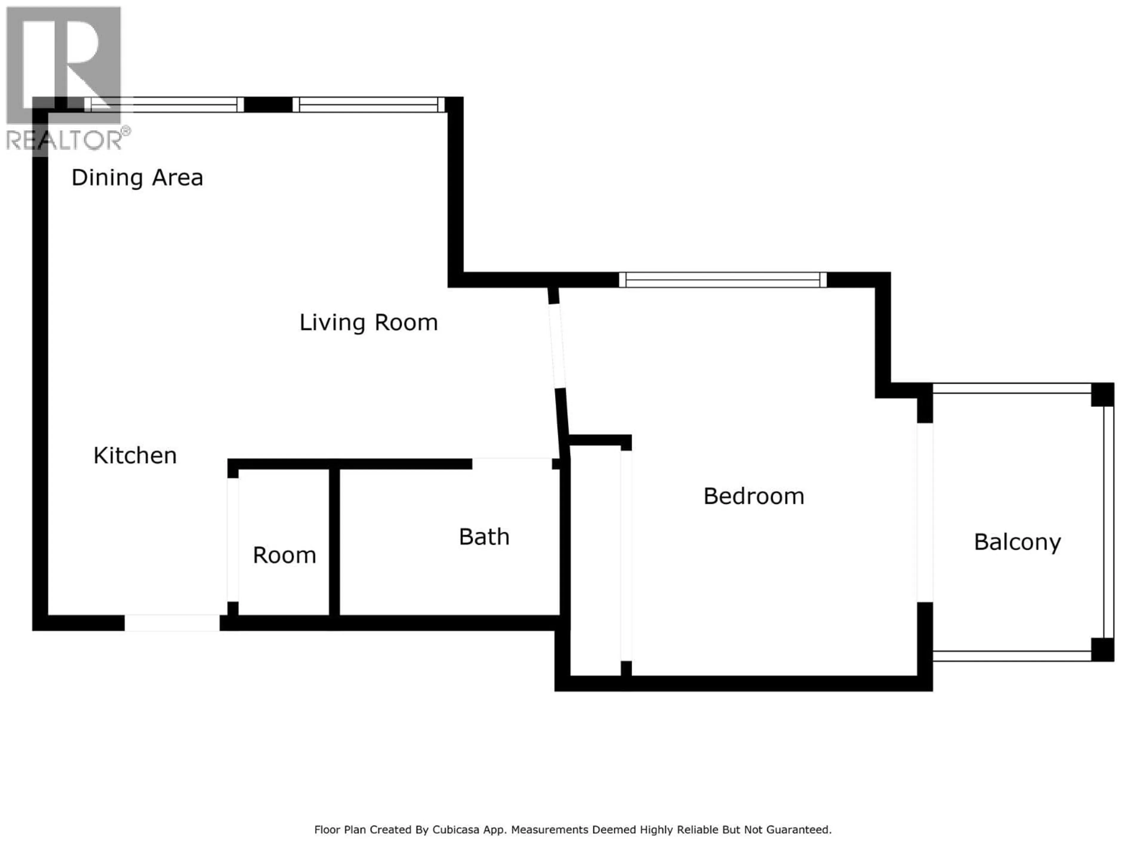 Floor plan for 521 - 5170 DALLAS DRIVE, Kamloops British Columbia V2C0C7