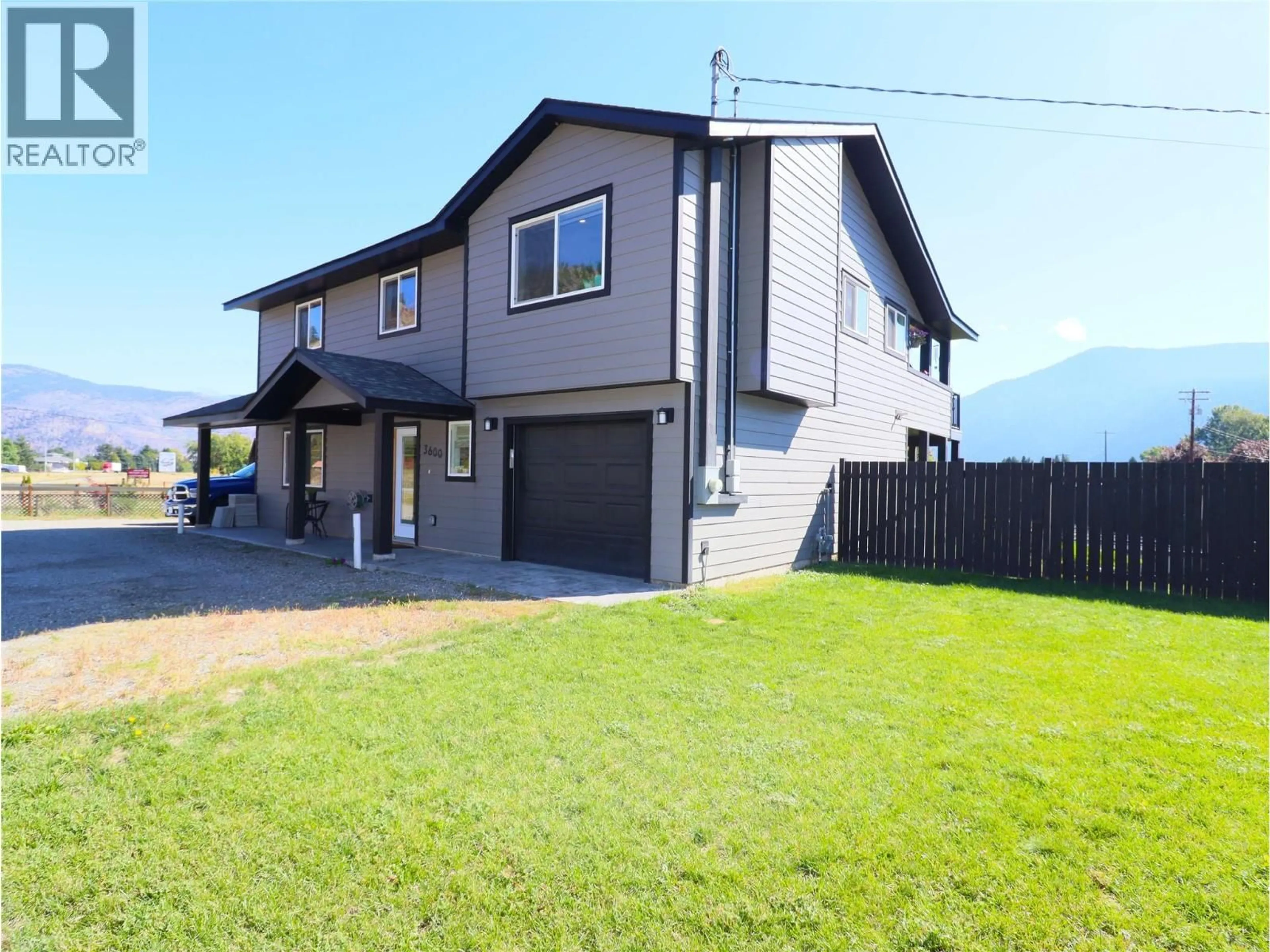 Home with vinyl exterior material, mountain view for 3600 HALL FRONTAGE ROAD, Grand Forks British Columbia V0H1H5