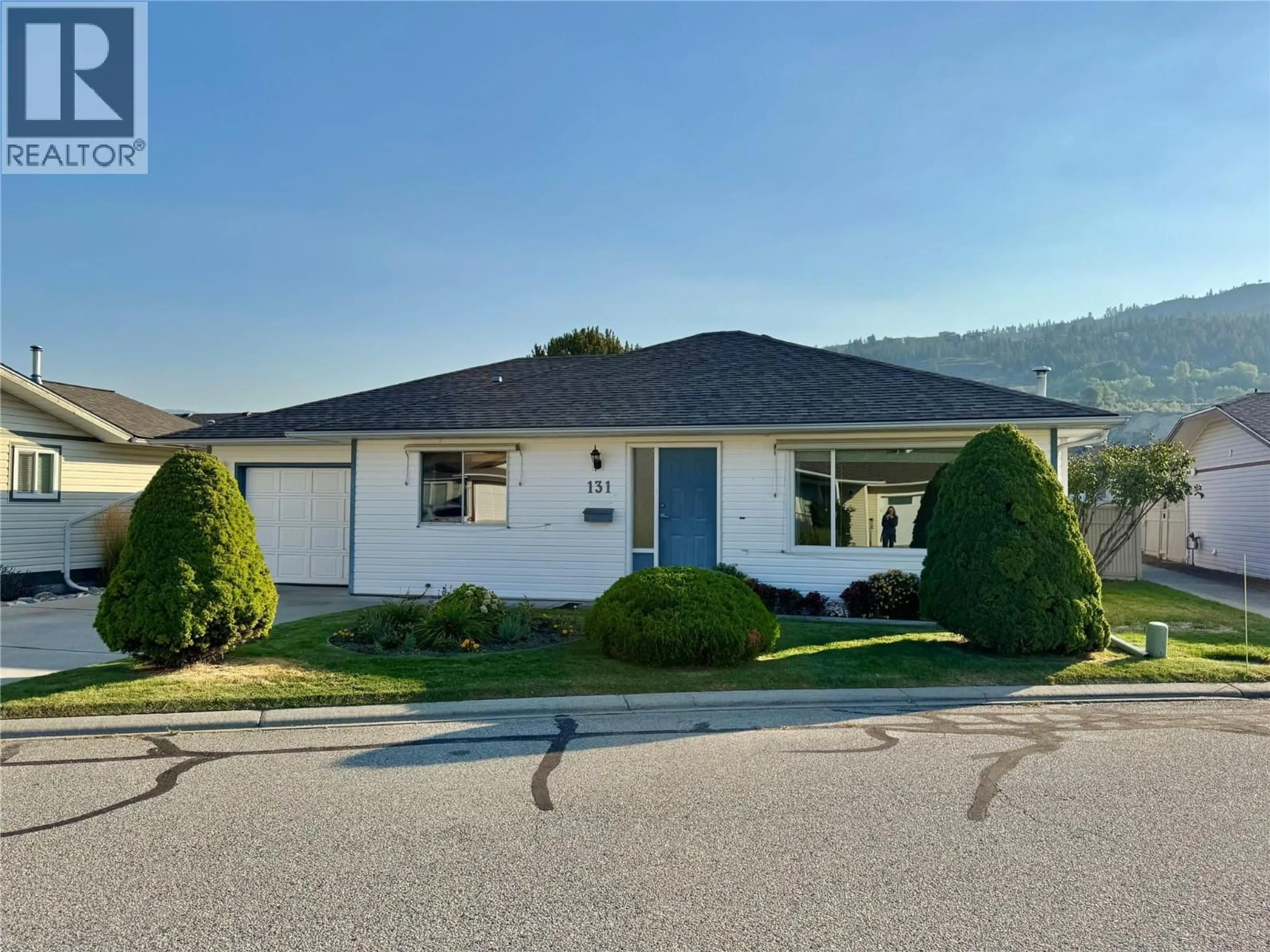 Home with vinyl exterior material, unknown for 131 - 3400 WILSON STREET, Penticton British Columbia V2A8H9