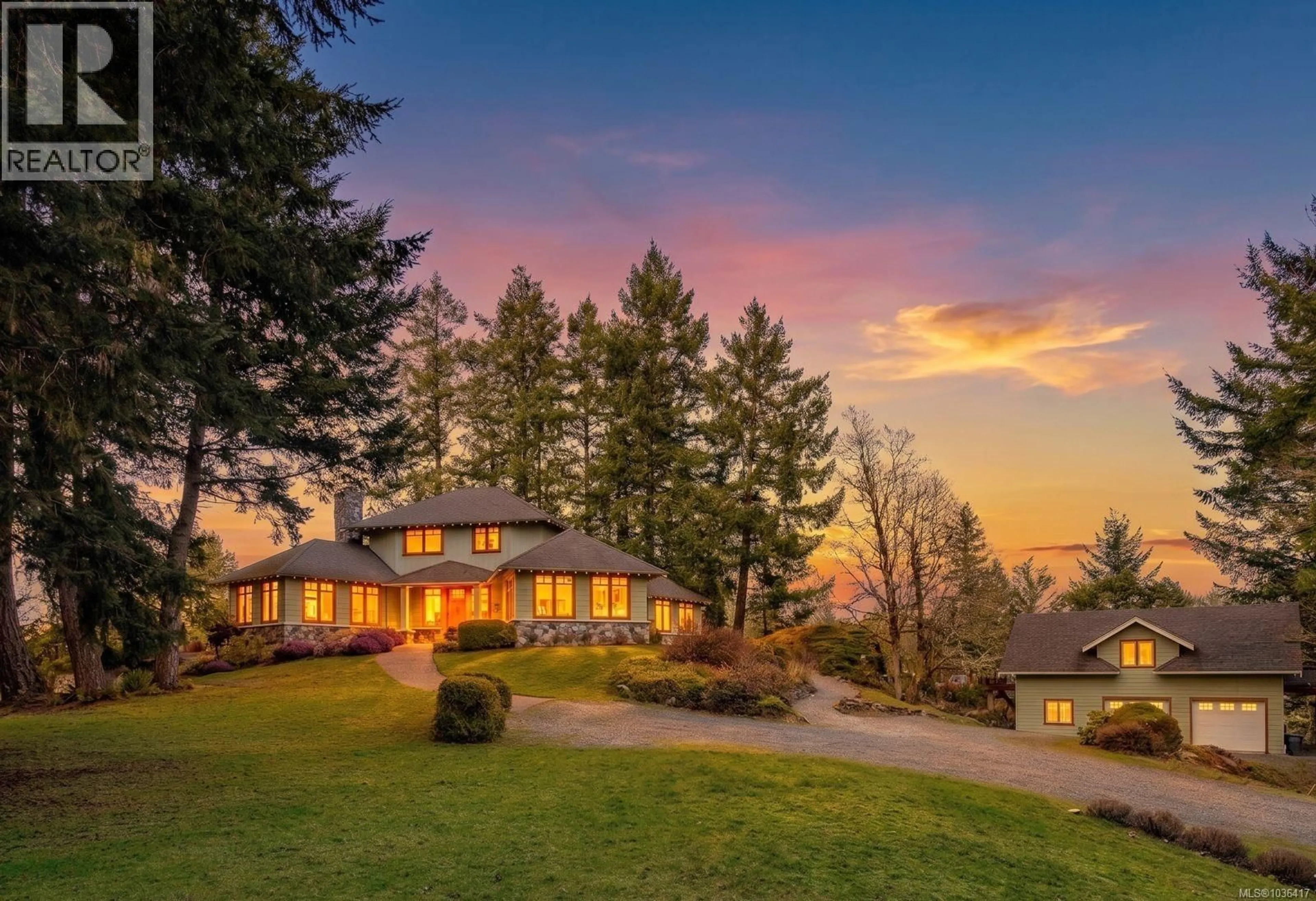 A pic from outside/outdoor area/front of a property/back of a property/a pic from drone, mountain view for 240 VIADUCT AVENUE WEST, Saanich British Columbia V9E2B6