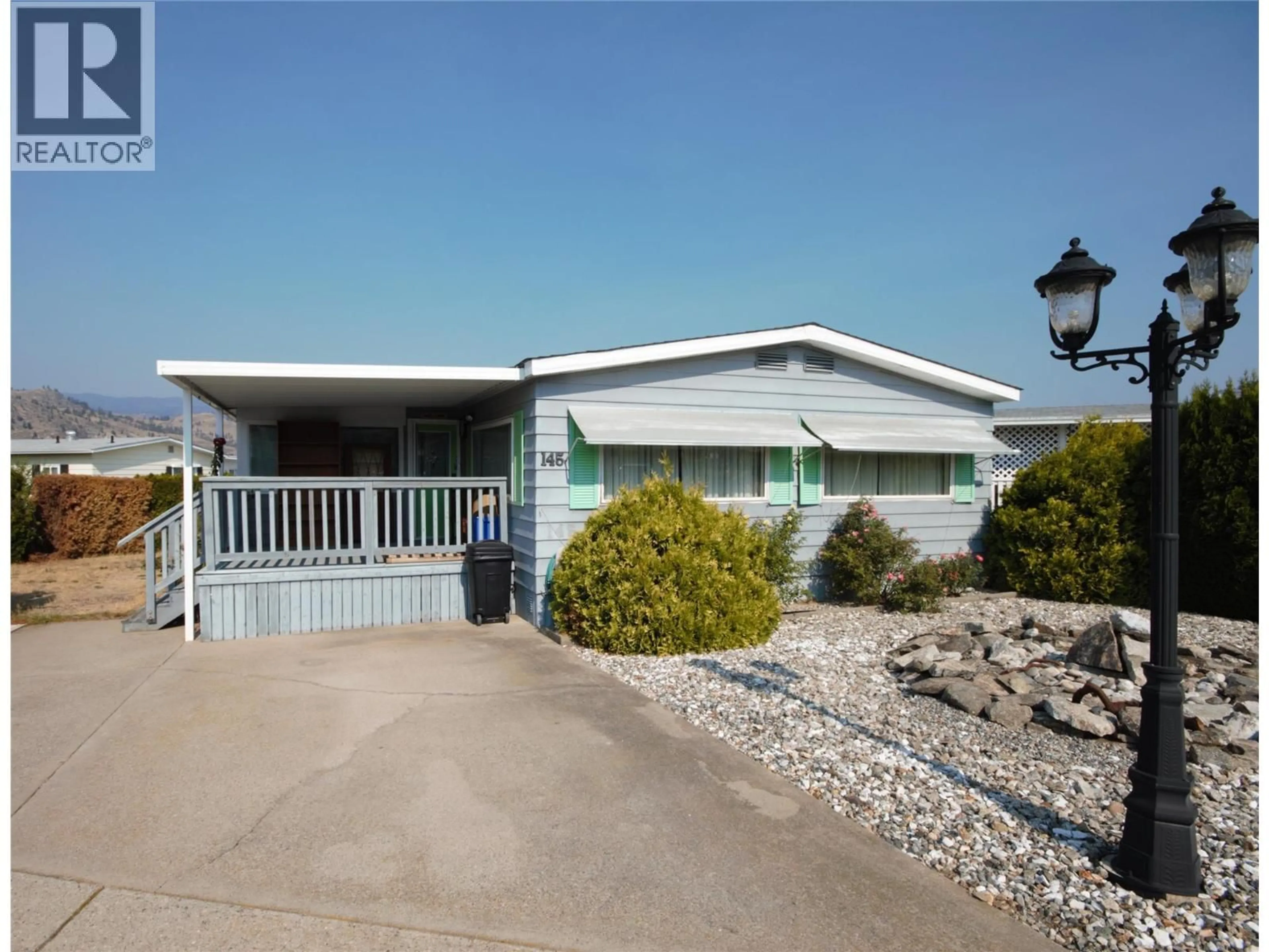 Home with vinyl exterior material, water/lake/river/ocean view for 145 6601 TUCELNUIT DRIVE, Oliver British Columbia V0H1T3