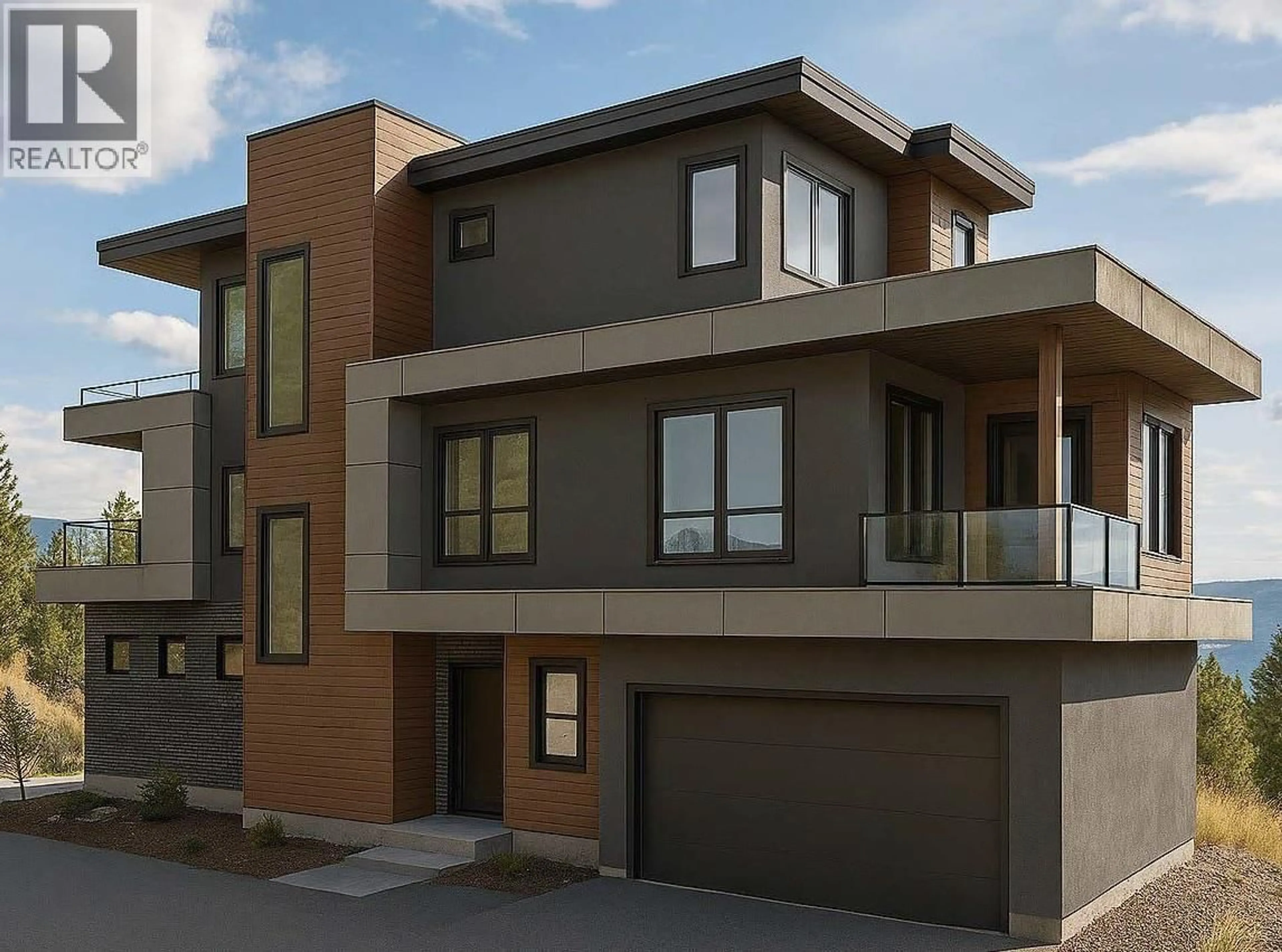 Home with brick exterior material, street for 1 - 757 BARNABY ROAD, Kelowna British Columbia V1W4N9