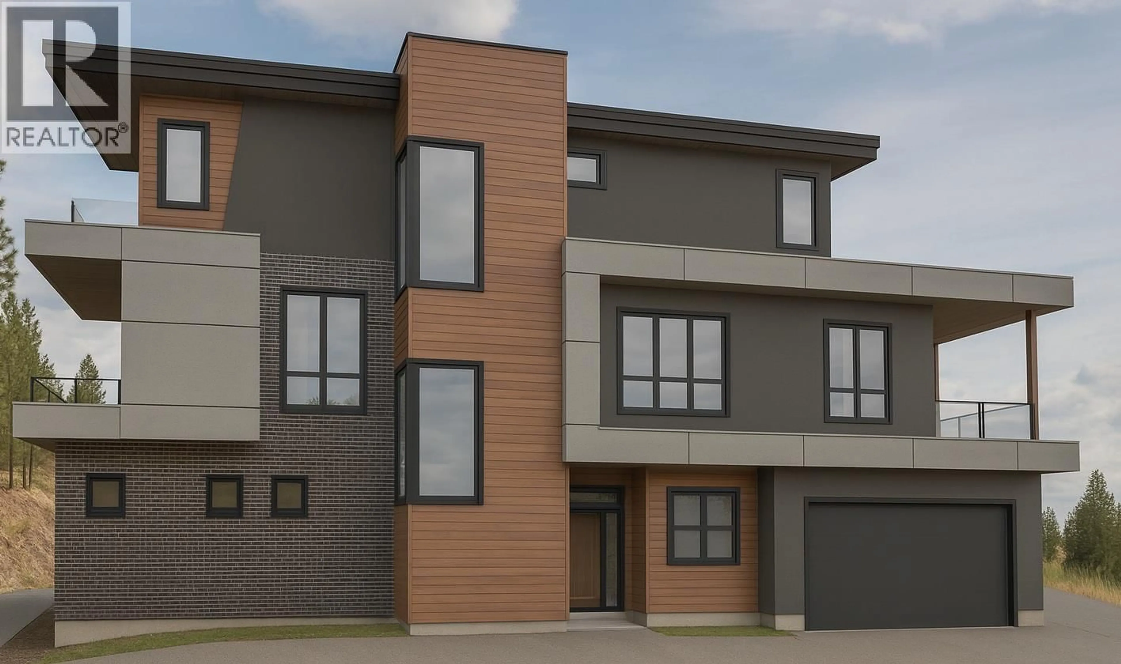 Home with vinyl exterior material, street for 1 - 757 BARNABY ROAD, Kelowna British Columbia V1W4N9
