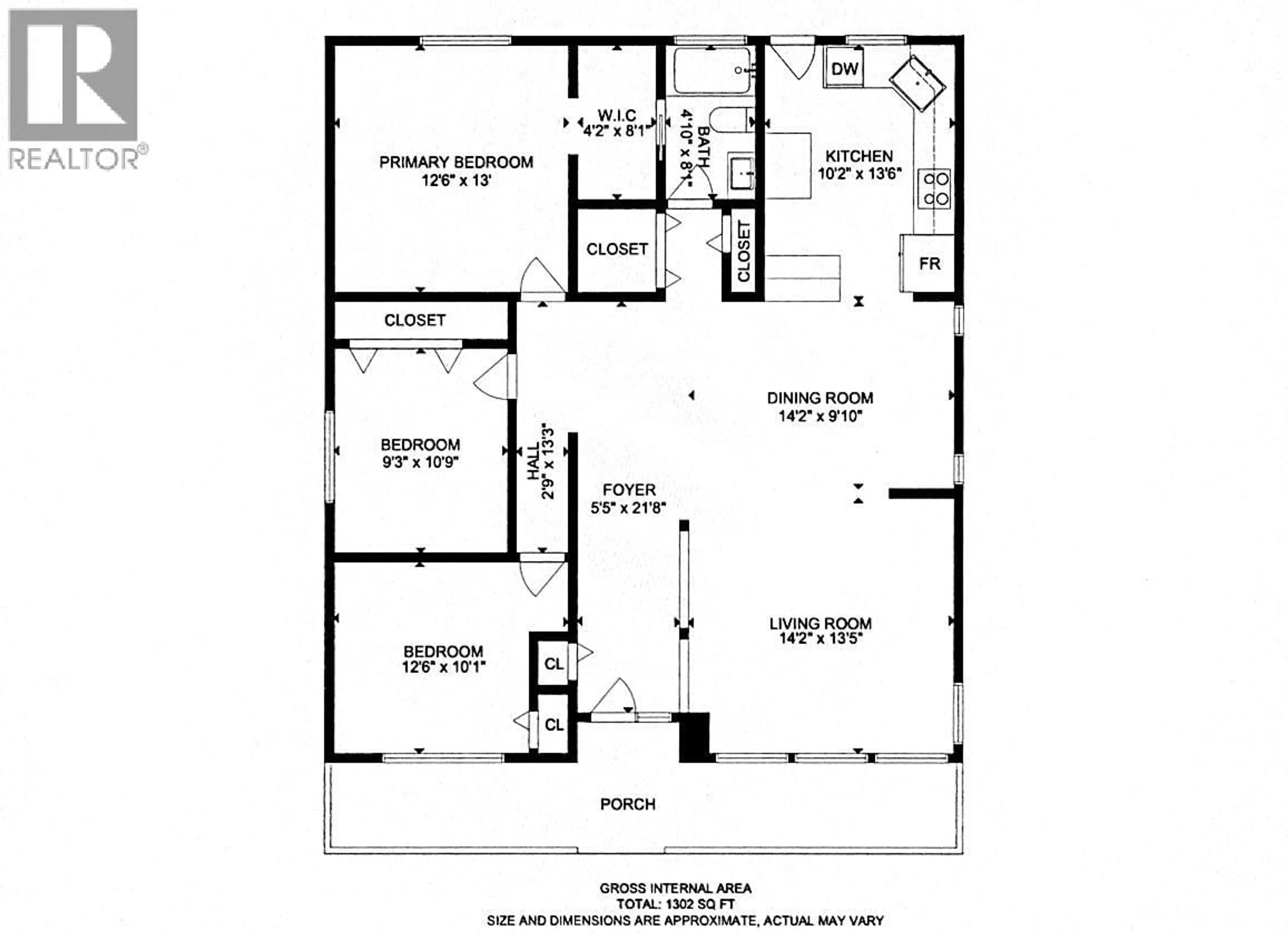 Floor plan for 320 LINDEN ROAD, Logan Lake British Columbia V0K1W0
