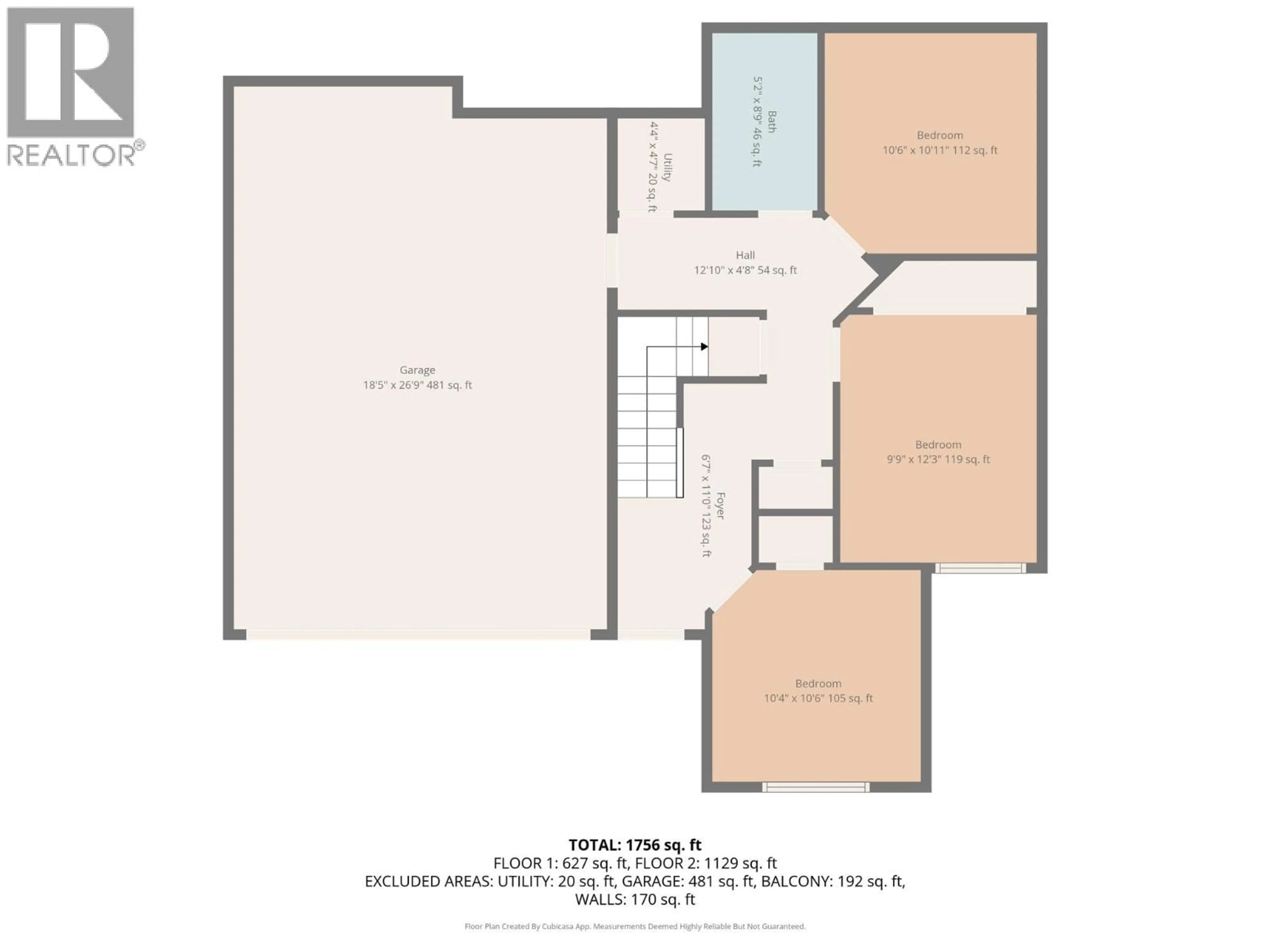 Floor plan for 2175 ALVARADO TRAIL, Westbank British Columbia V4T3B8