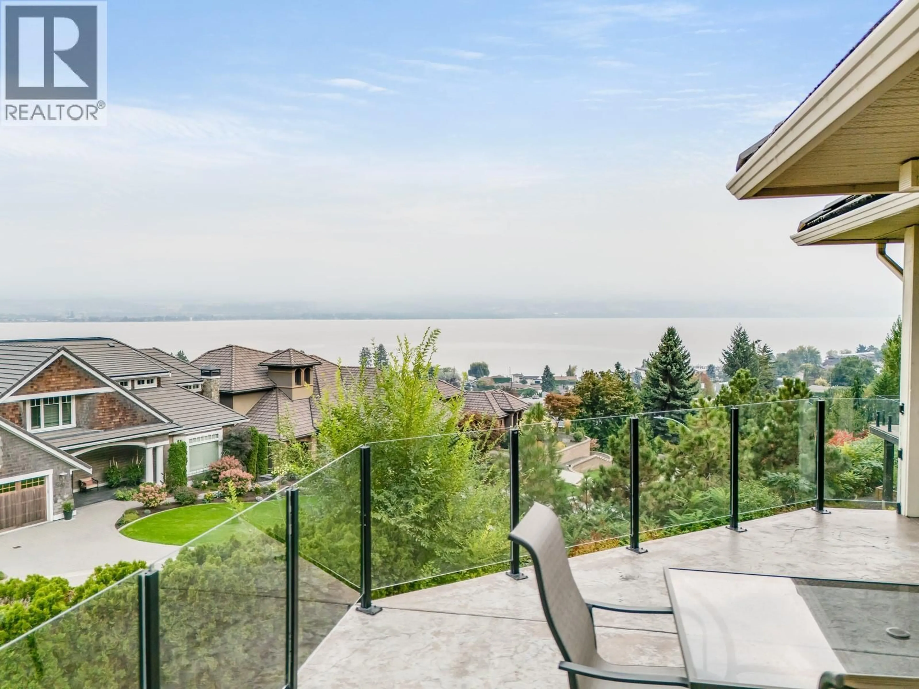 Patio, water/lake/river/ocean view for 2584 LUCINDE ROAD, West Kelowna British Columbia V1Z4B1