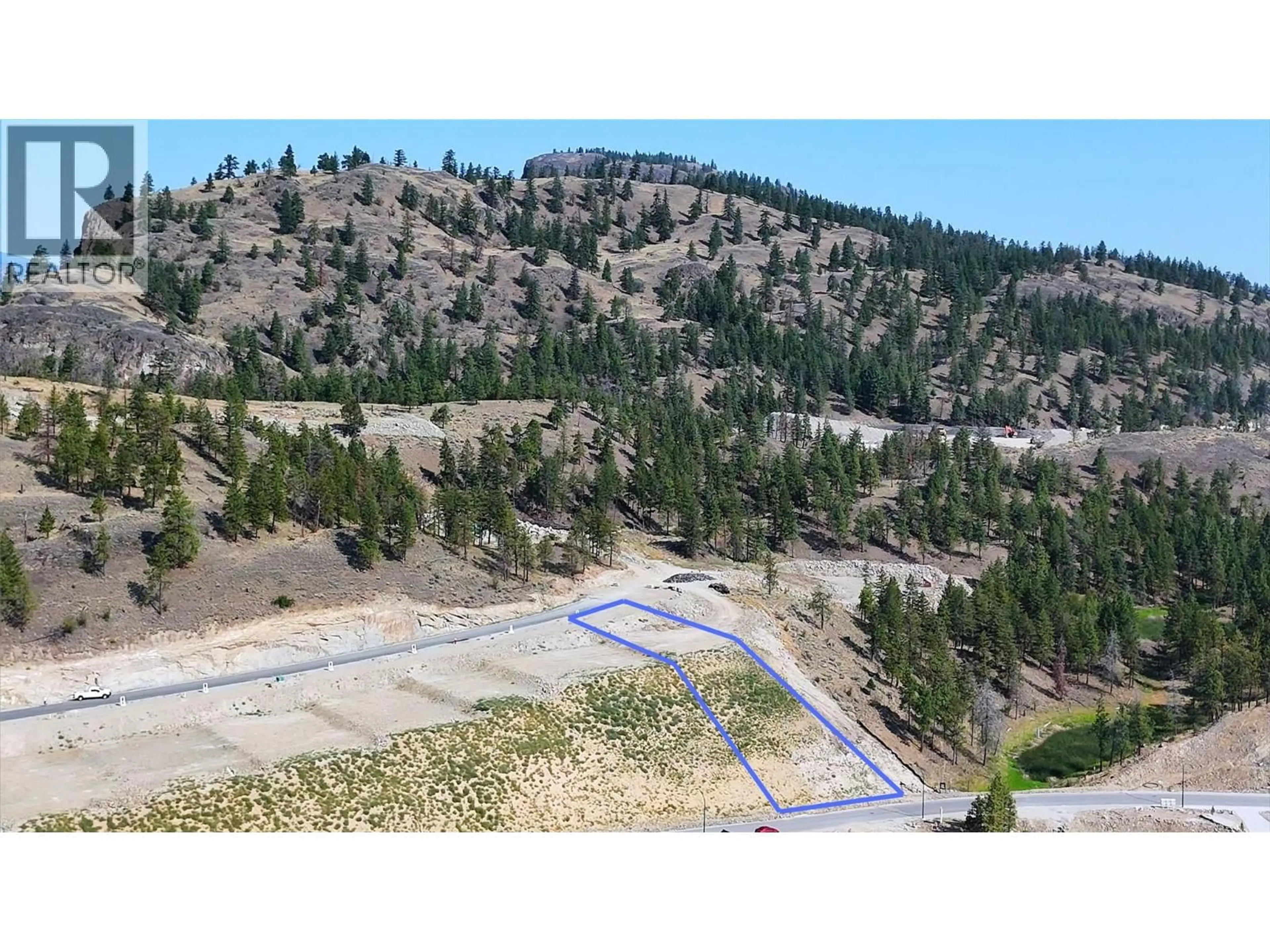 A pic from outside/outdoor area/front of a property/back of a property/a pic from drone, mountain view for 17593 DICKINSON PLACE, Summerland British Columbia V0H1Z3