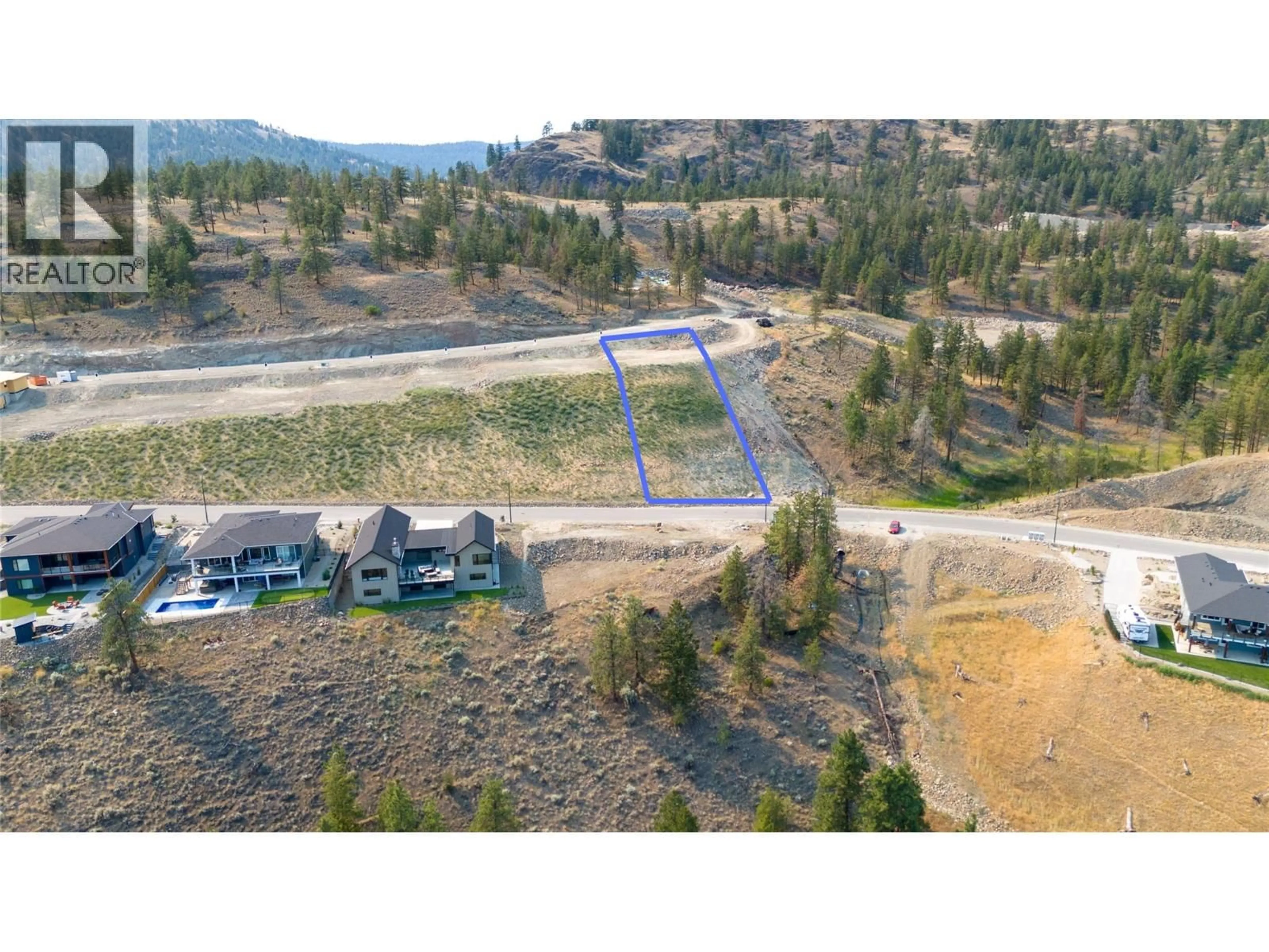 A pic from outside/outdoor area/front of a property/back of a property/a pic from drone, unknown for 17593 DICKINSON PLACE, Summerland British Columbia V0H1Z3
