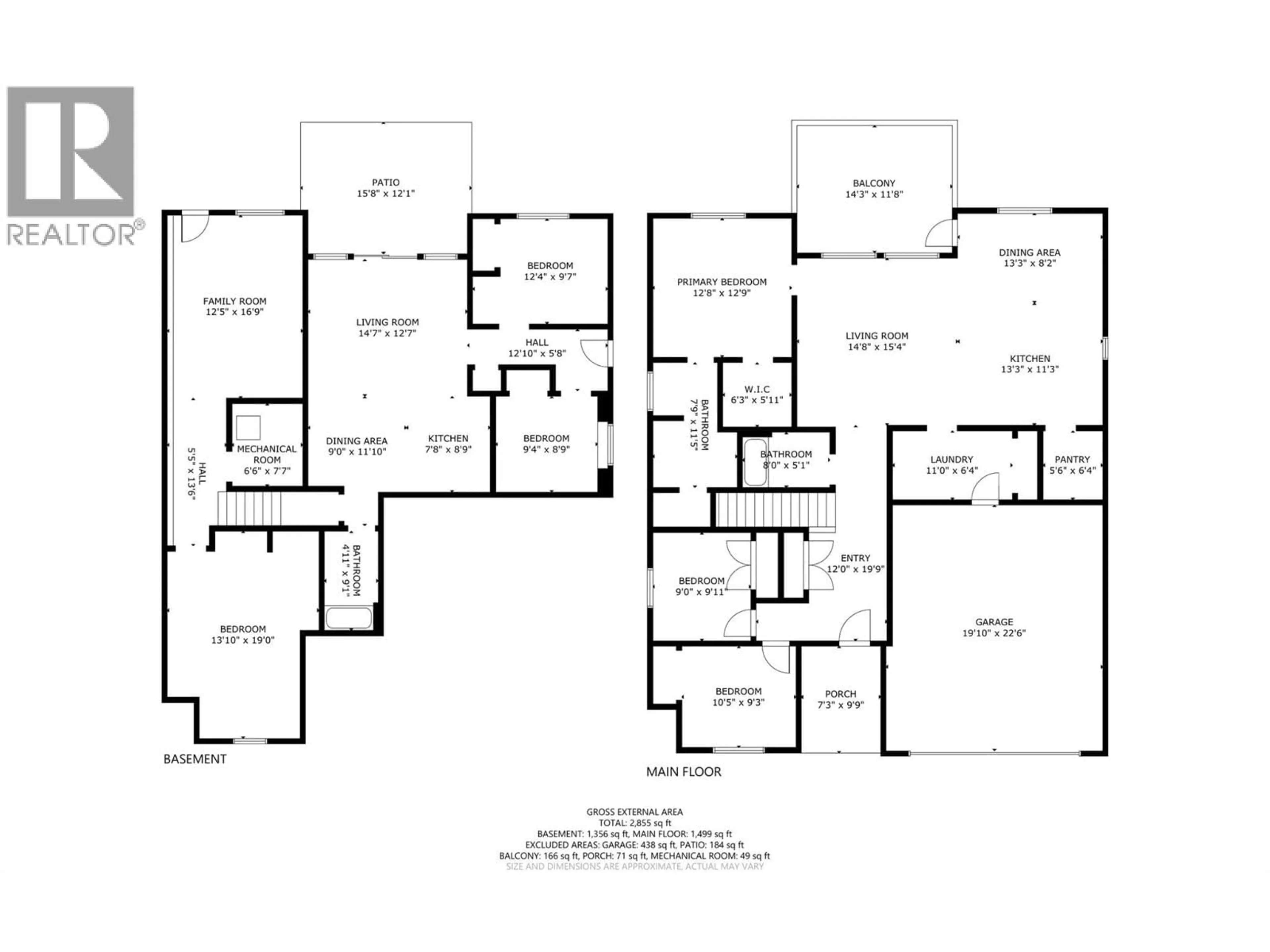 Floor plan for 2123 MOUNTAIN VIEW AVENUE, Lumby British Columbia V0E2G0