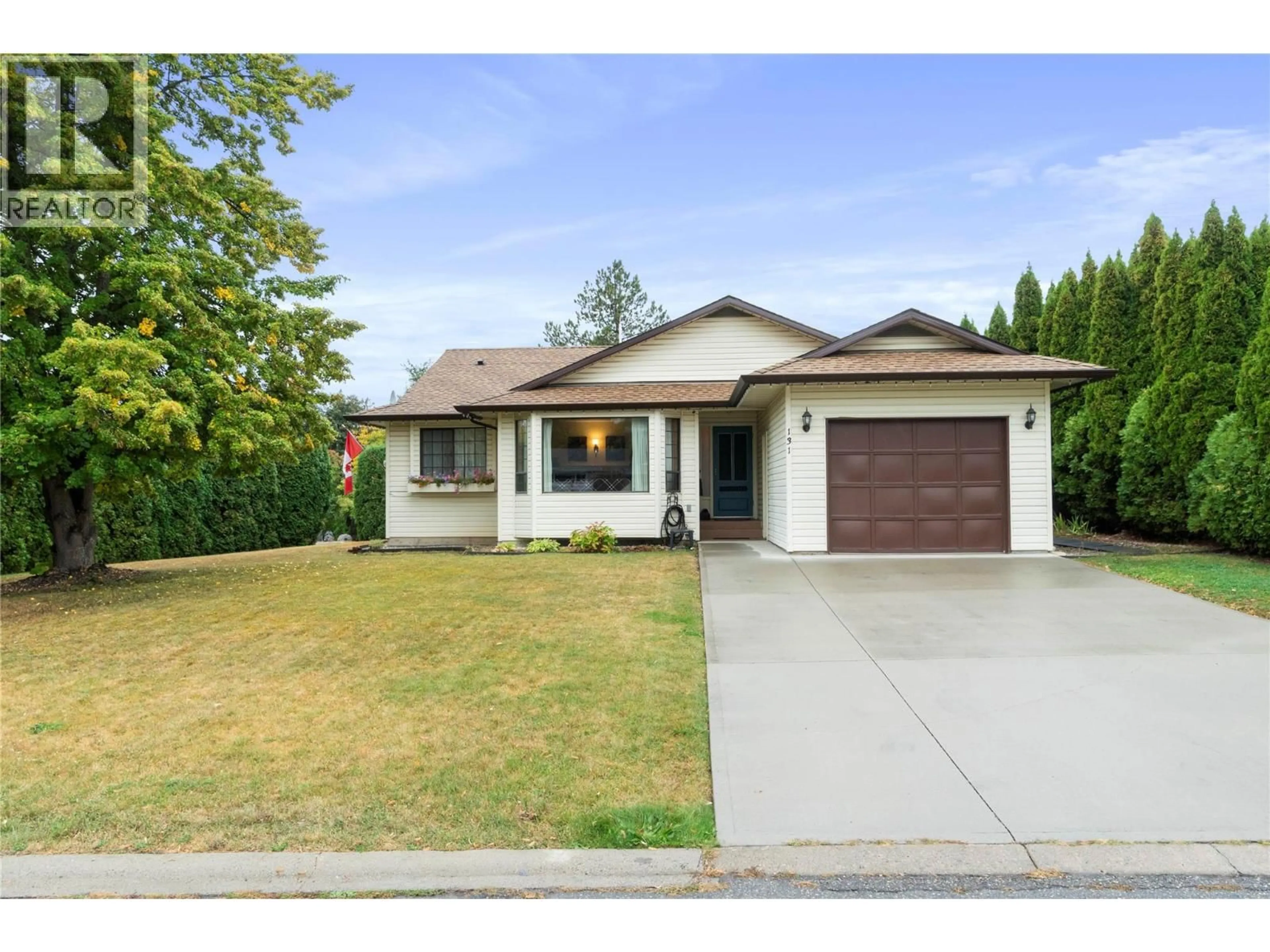 Home with brick exterior material, street for 131 15 STREET NORTHEAST, Salmon Arm British Columbia V1E1N5