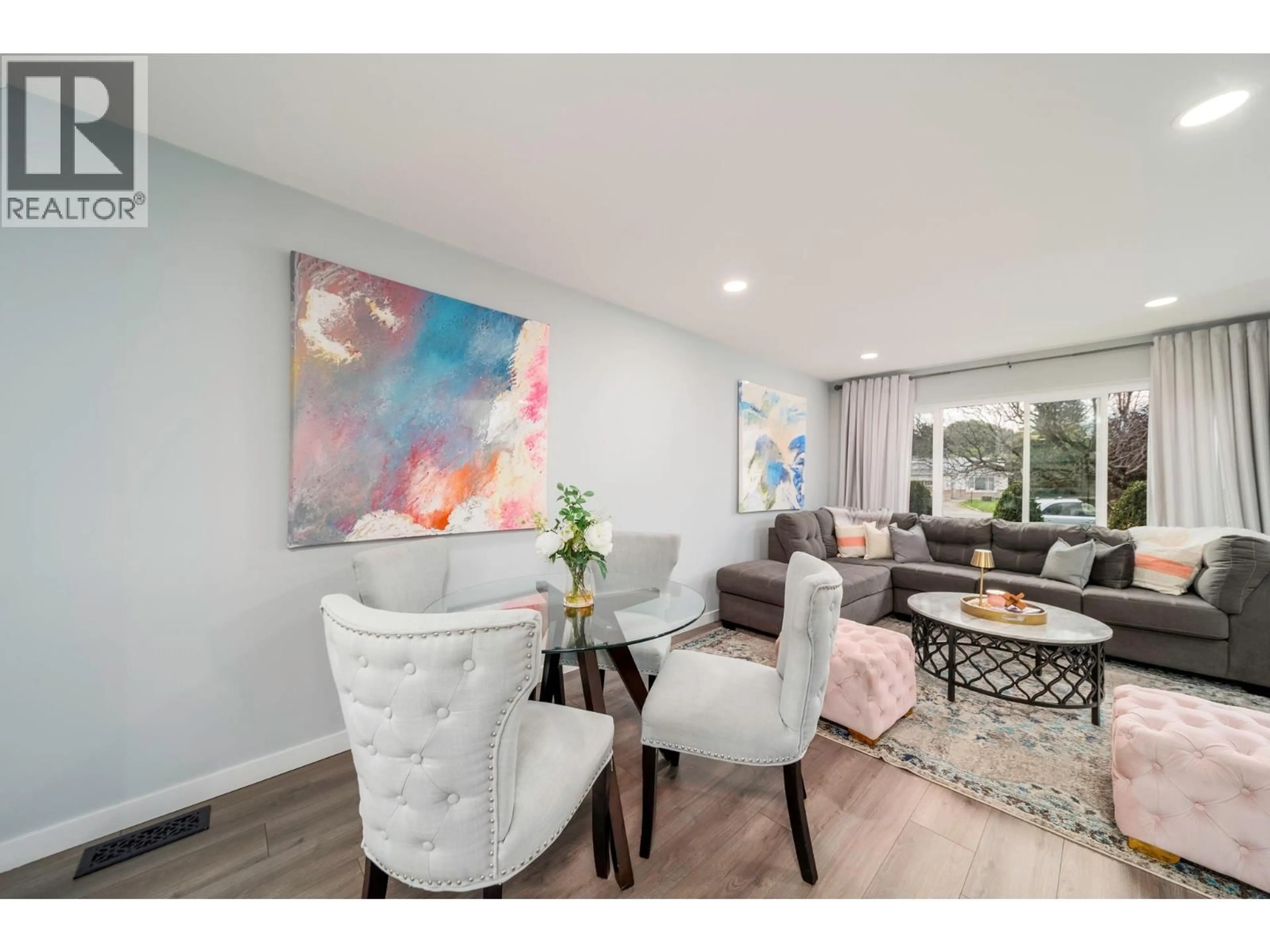 Living room with furniture, wood/laminate floor for 2614 APPLEGREEN COURT, West Kelowna British Columbia V1Z3K8