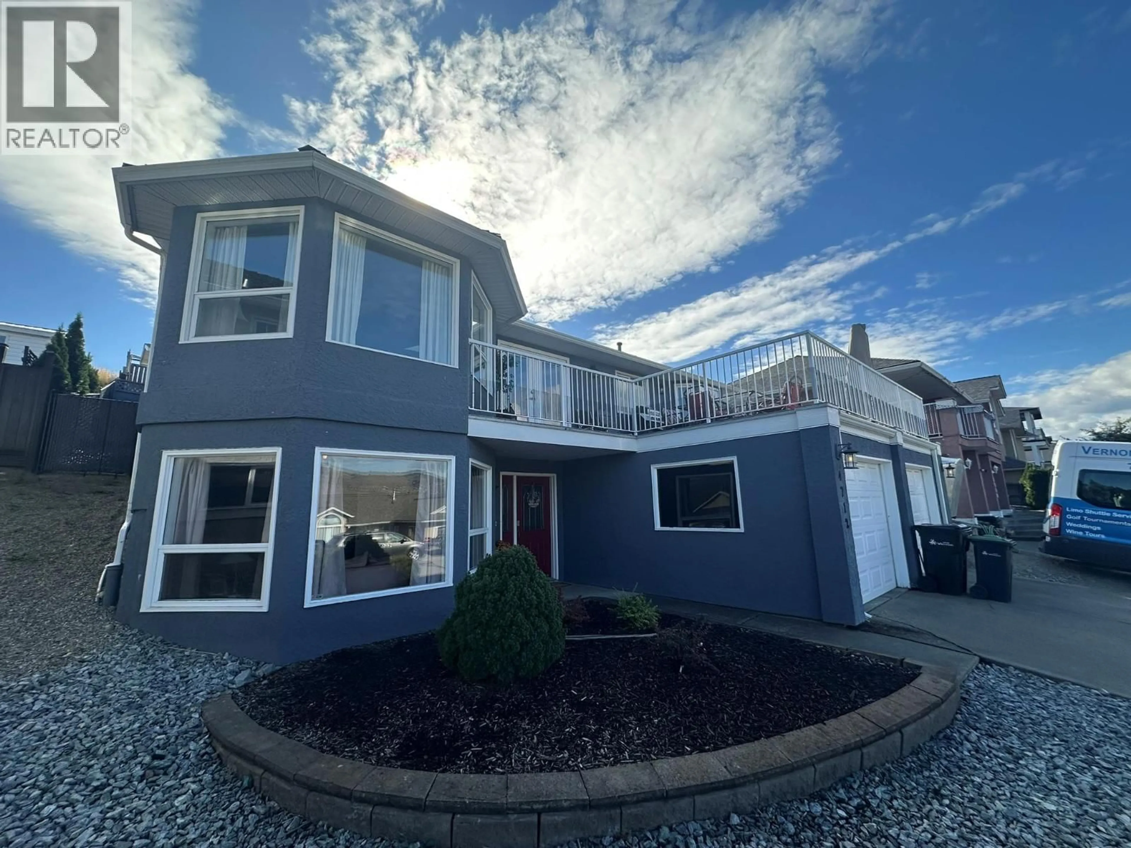 Home with vinyl exterior material, unknown for 4712 VALLEYVIEW PLACE, Vernon British Columbia V1T9L6