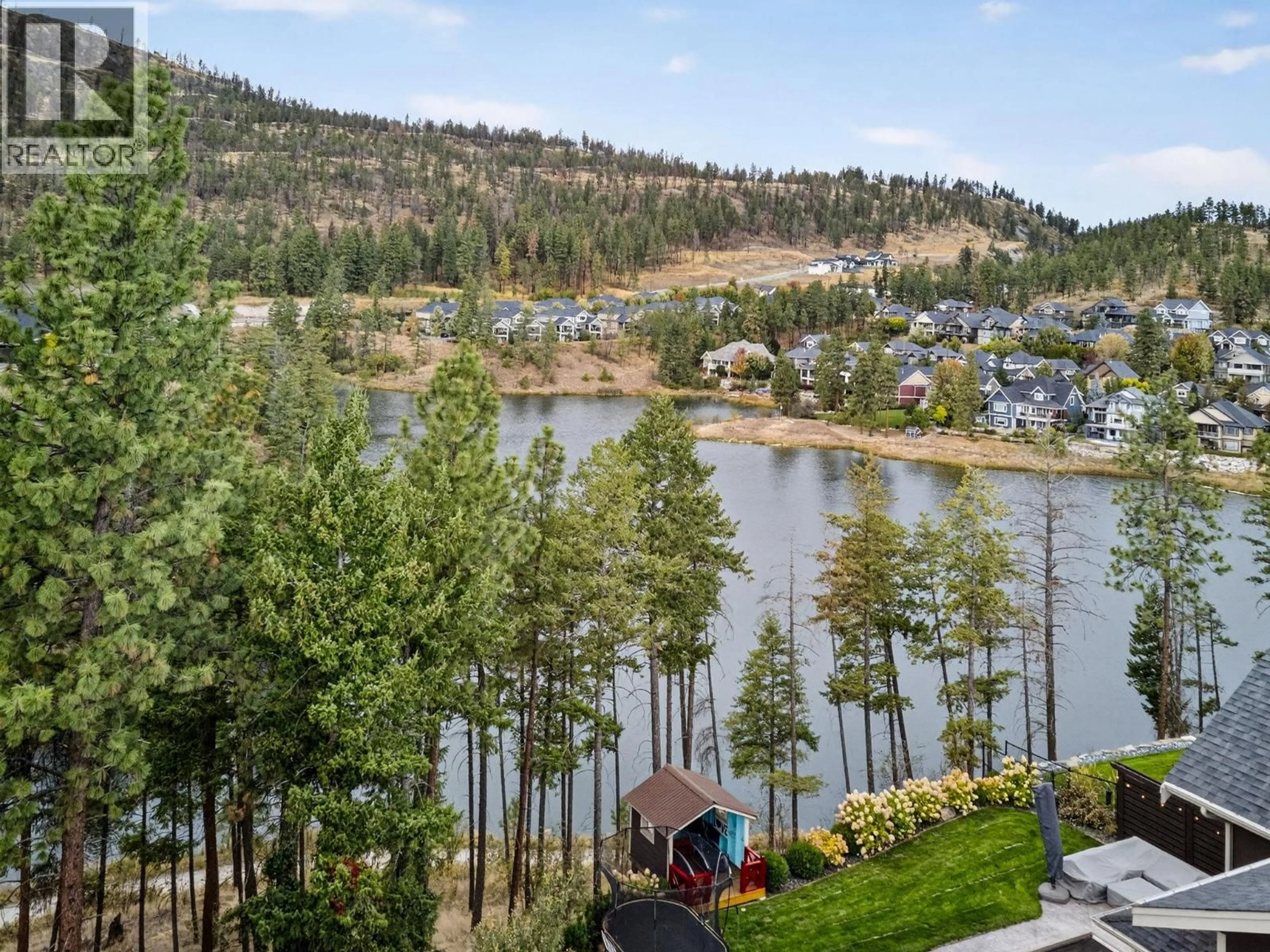 Patio, water/lake/river/ocean view for 1054 LONG RIDGE DRIVE, Kelowna British Columbia V1V2S1