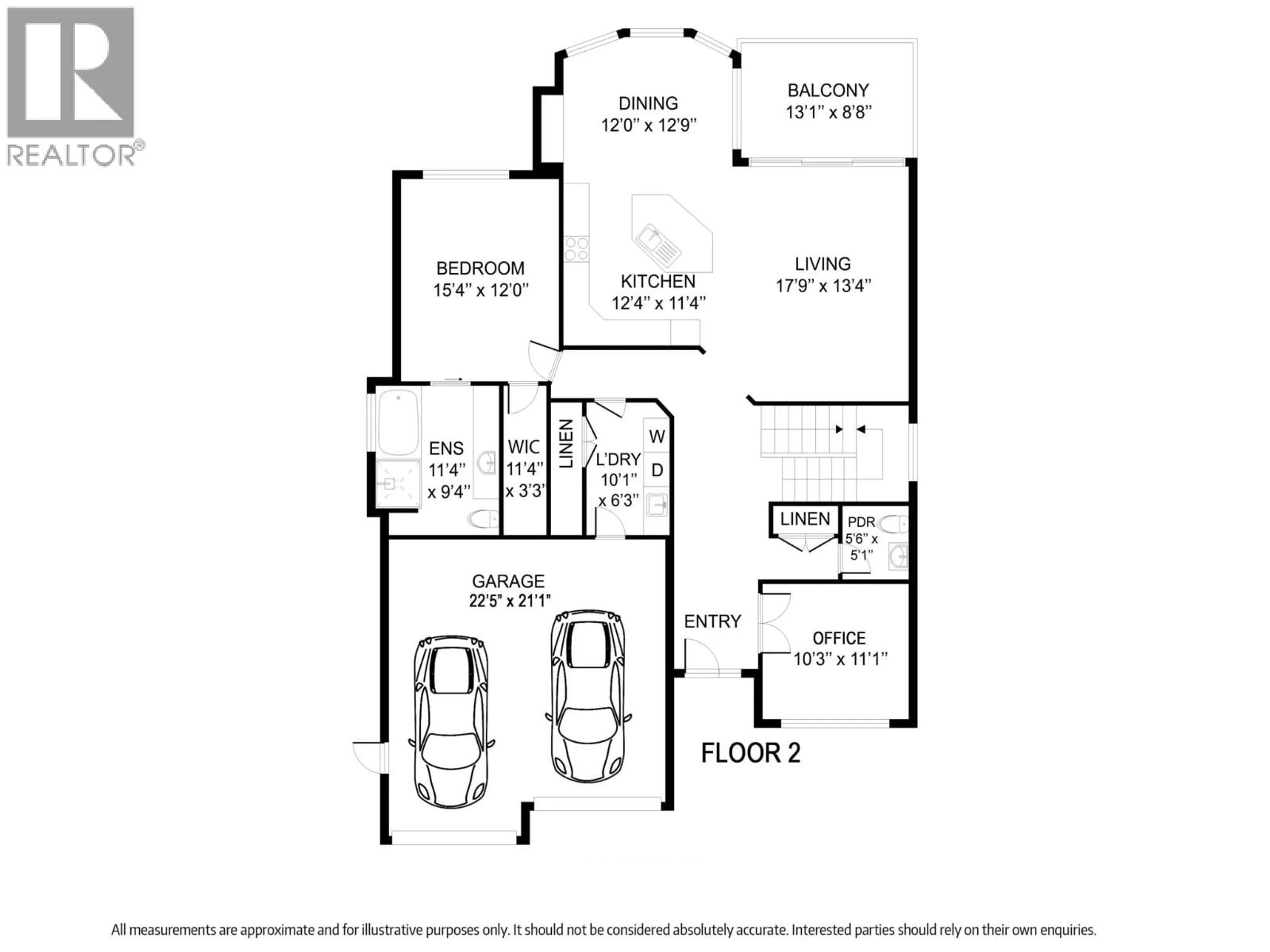 Floor plan for 1054 LONG RIDGE DRIVE, Kelowna British Columbia V1V2S1