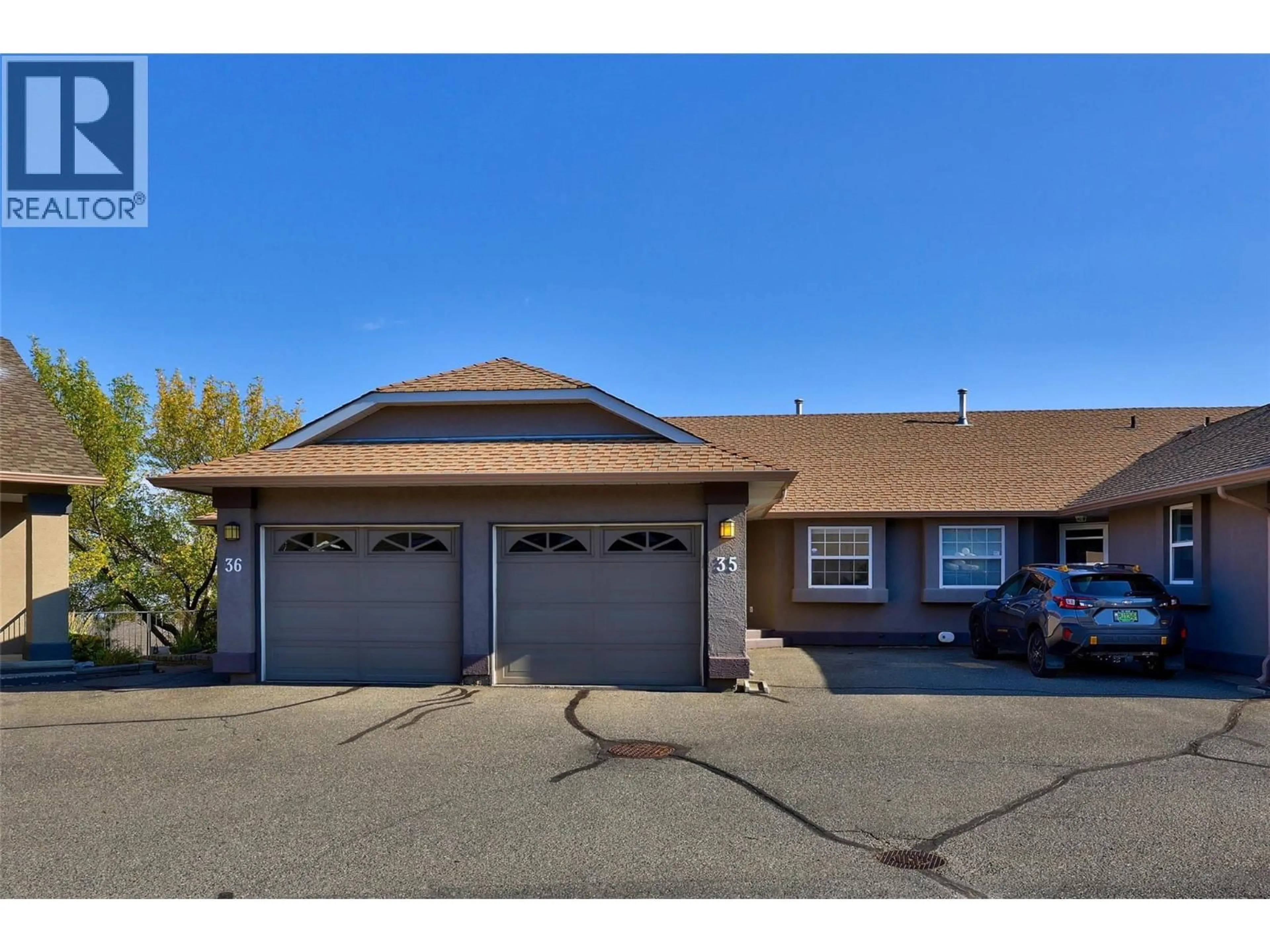 Indoor garage for 35 - 1750 MCKINLEY COURT, Kamloops British Columbia V2E2N5