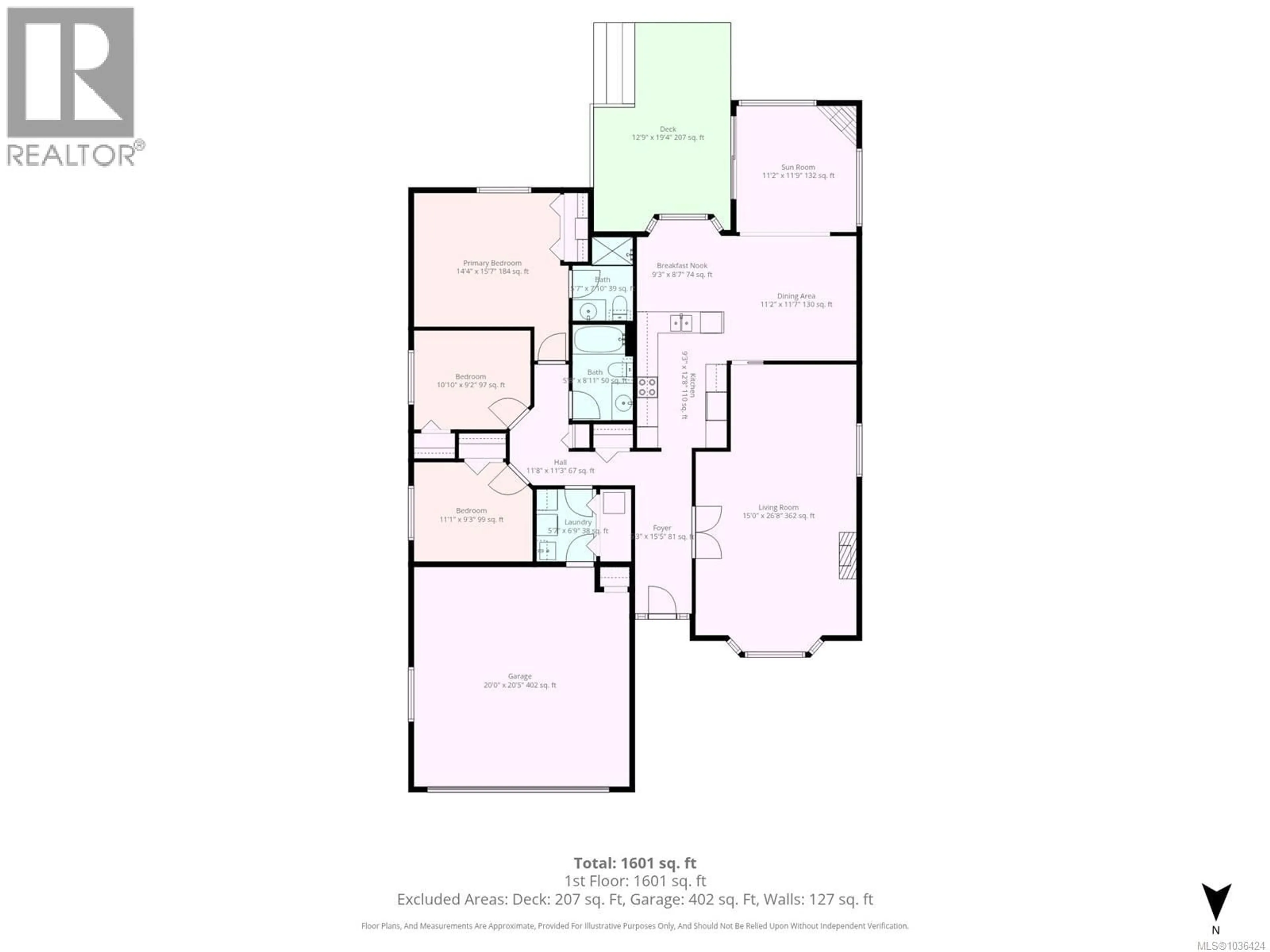 Floor plan for 755 ERMINESKIN AVENUE, Parksville British Columbia V9P2L5