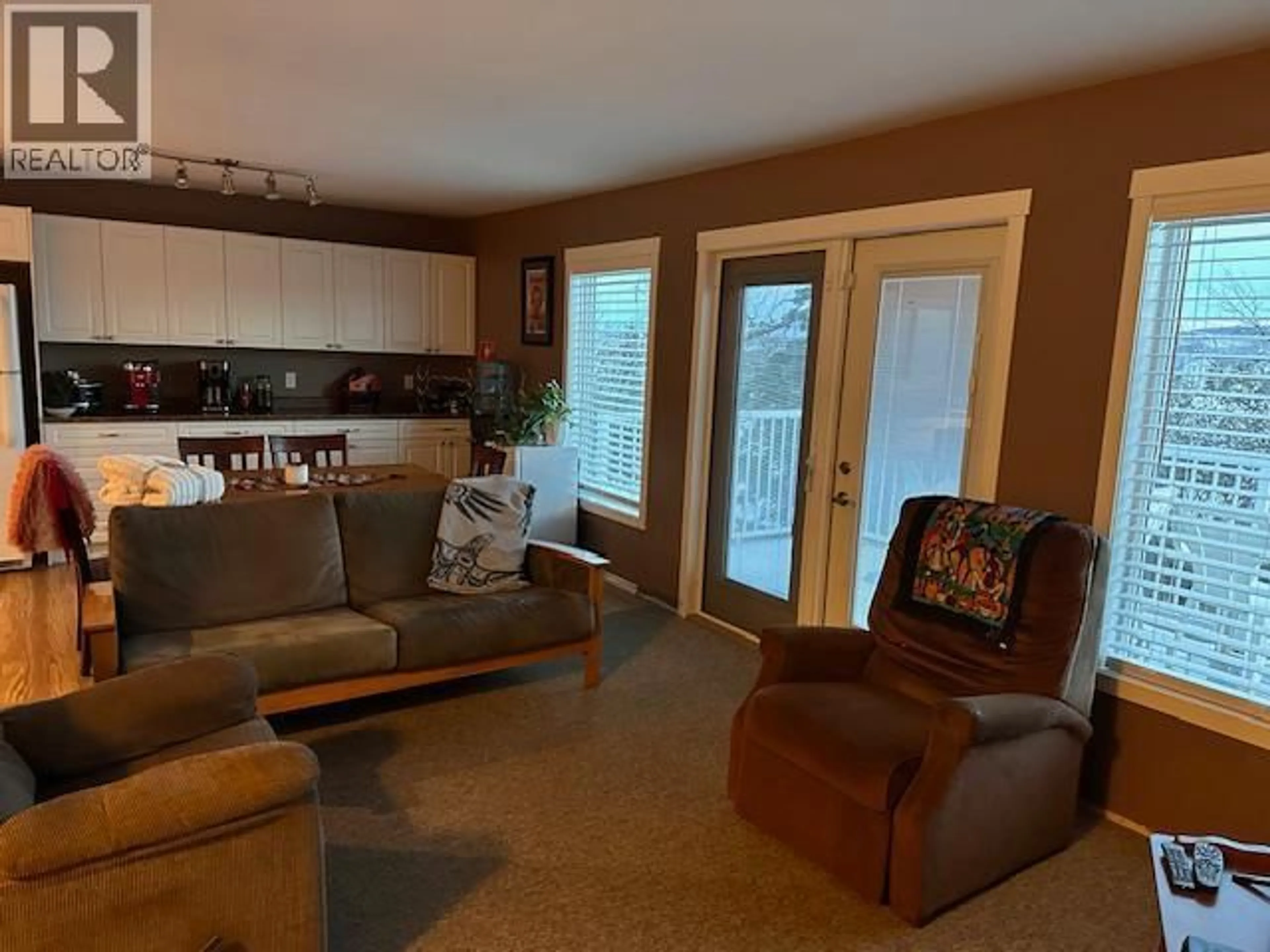 Living room with furniture, unknown for 5113 47 AVENUE NORTHWEST, Chetwynd British Columbia V0C1J0